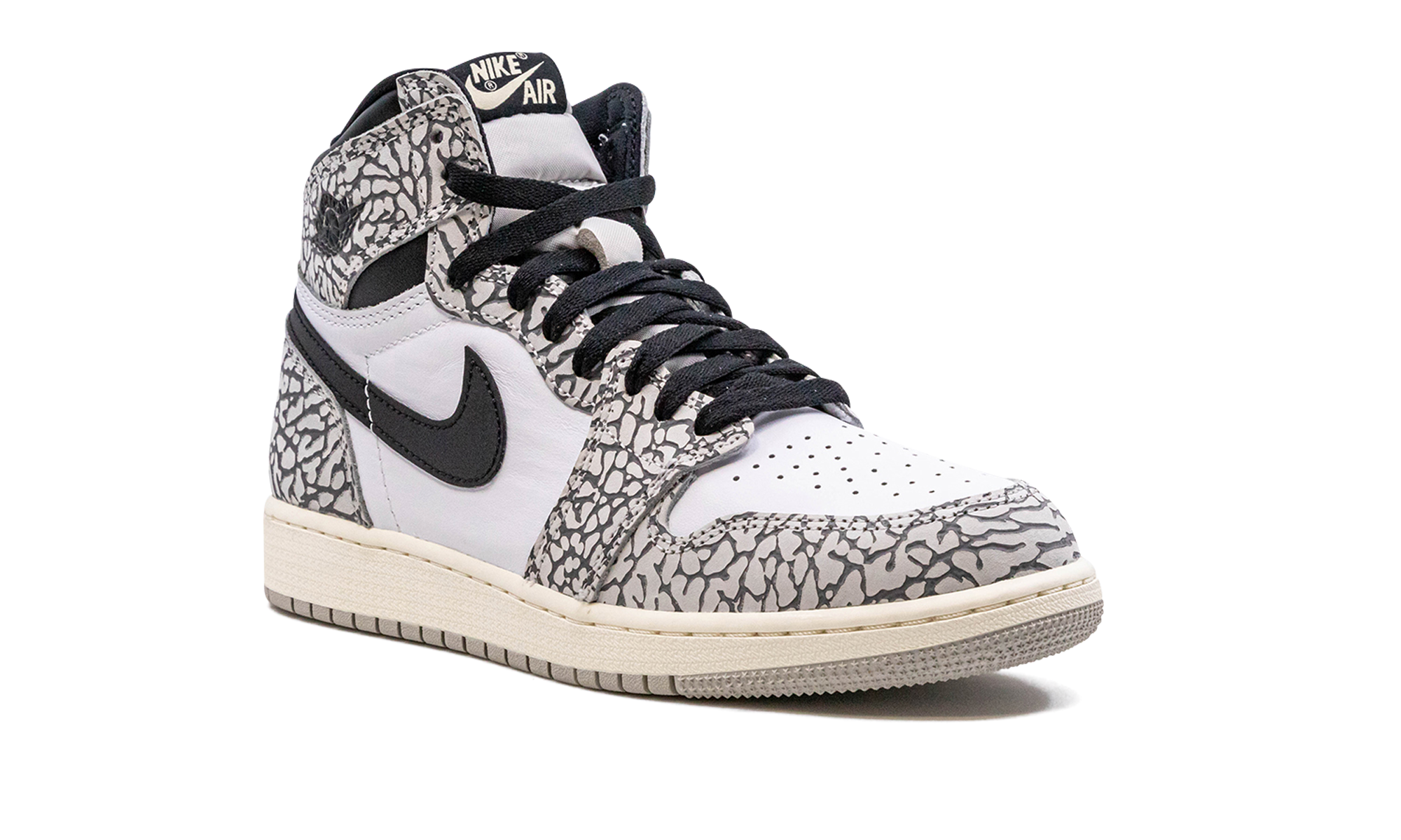 Air Jordan 1 High OG GS "Elephant Print"