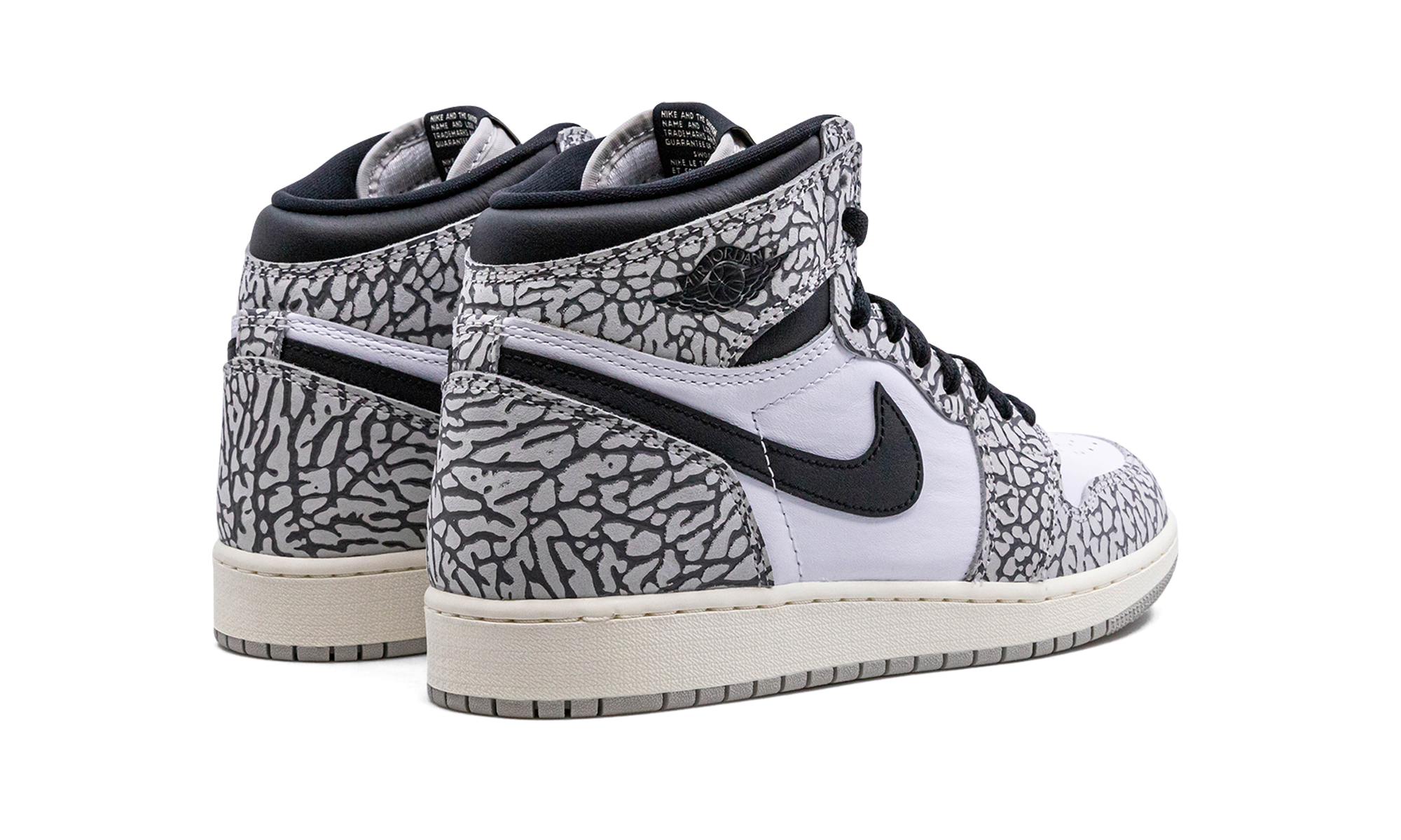 Air Jordan 1 High OG GS "Elephant Print"
