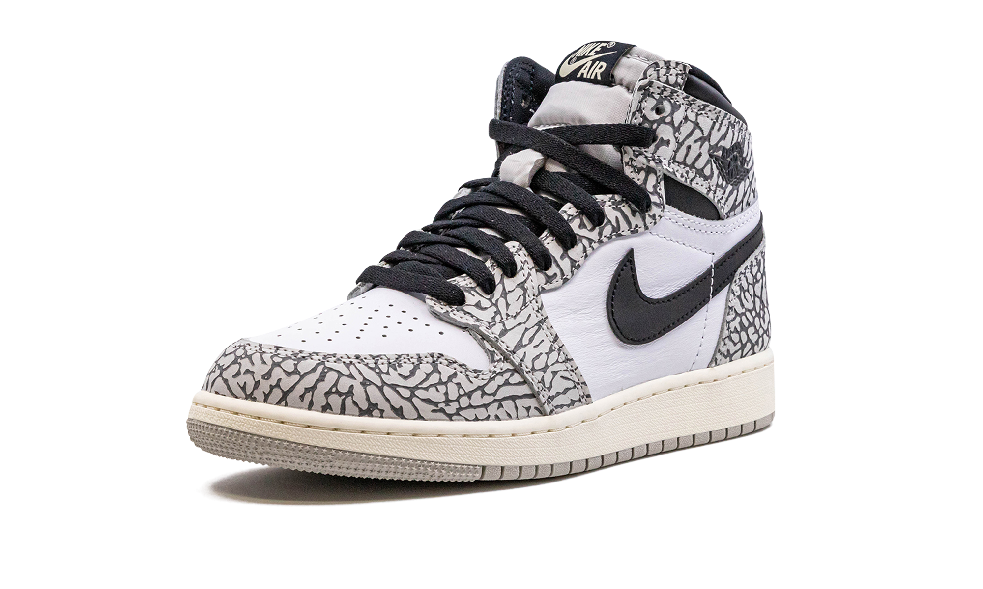 Air Jordan 1 High OG GS "Elephant Print"