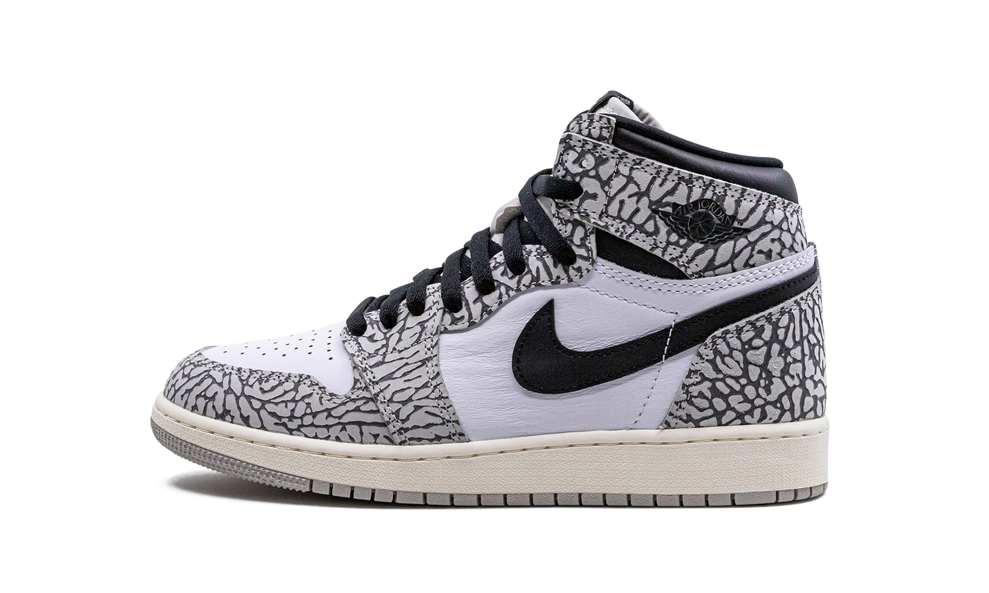 Air Jordan 1 High OG GS "Elephant Print"