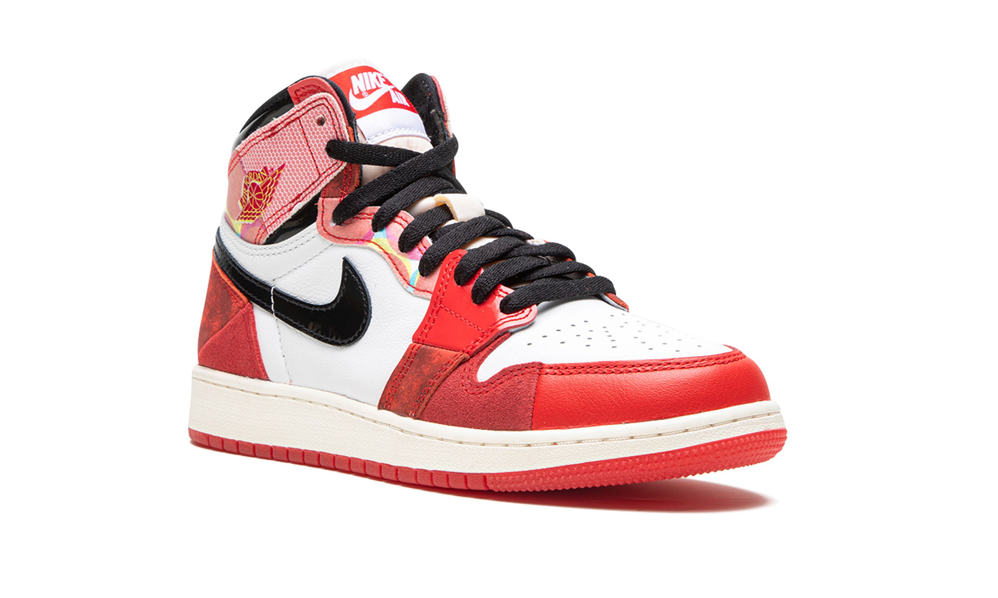 Air Jordan 1 High OG GS "Spider-man Across The Spider-verse"