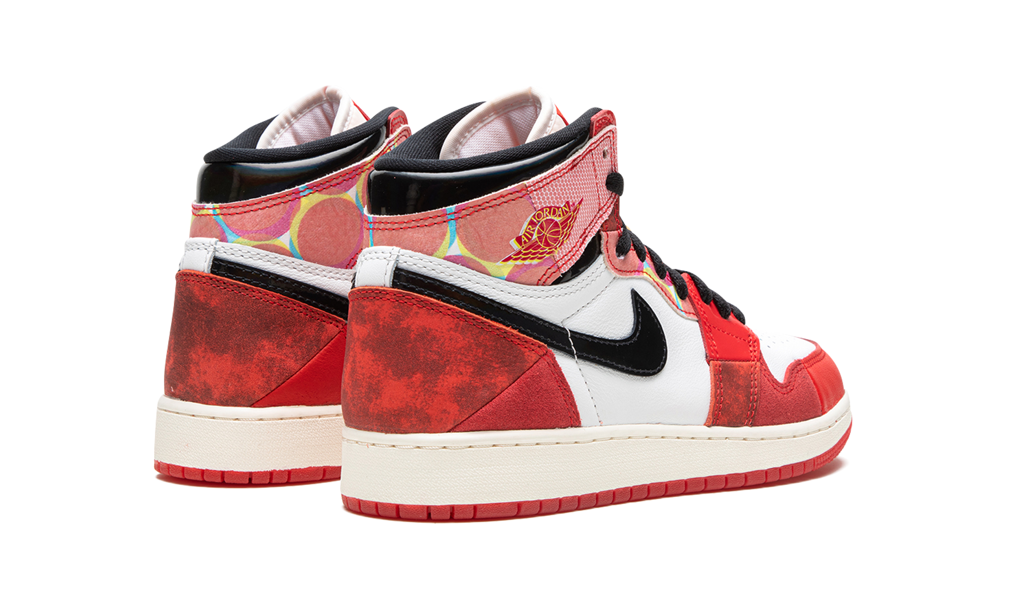 Air Jordan 1 High OG GS "Spider-man Across The Spider-verse"