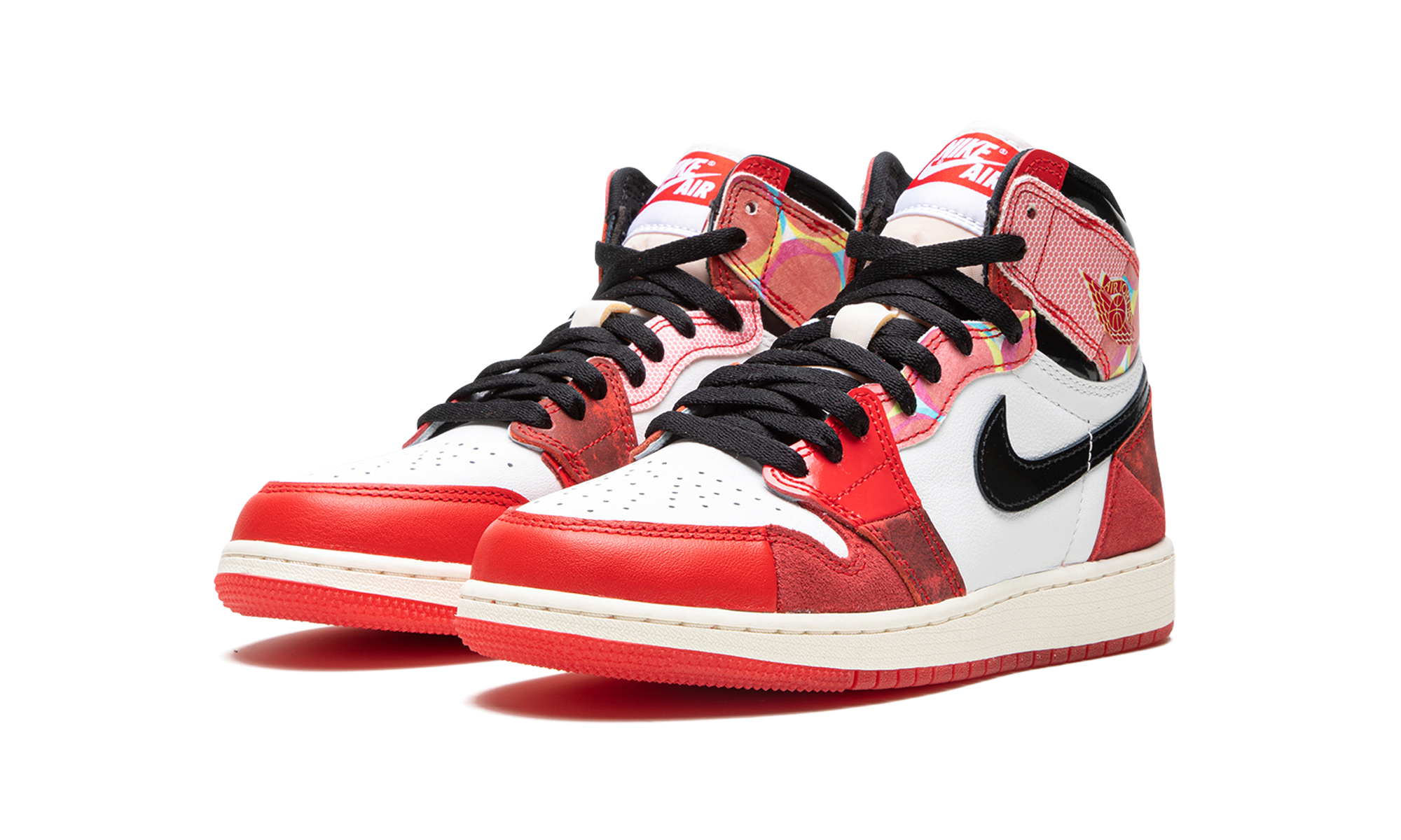 Air Jordan 1 High OG GS "Spider-man Across The Spider-verse"