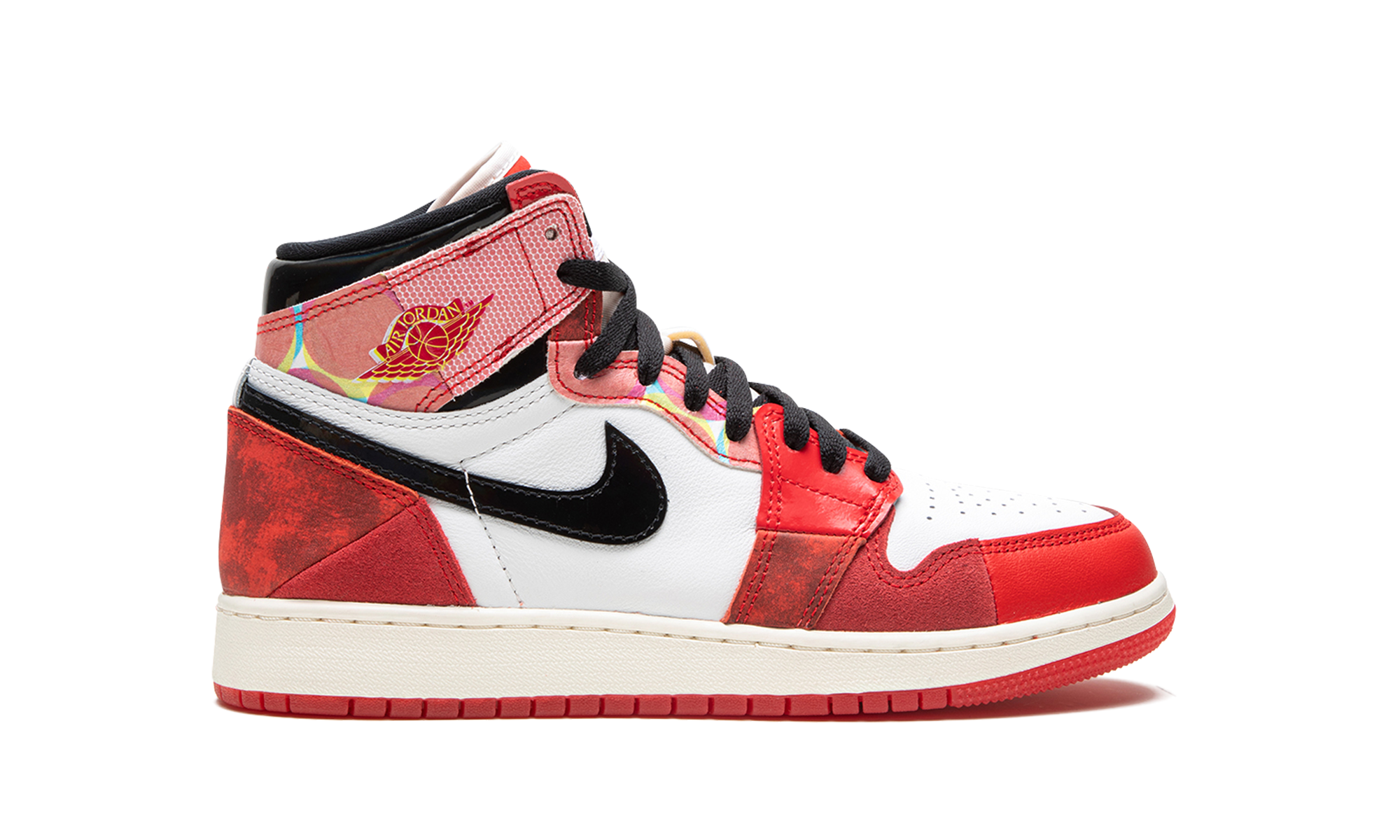 Air Jordan 1 High OG GS "Spider-man Across The Spider-verse"