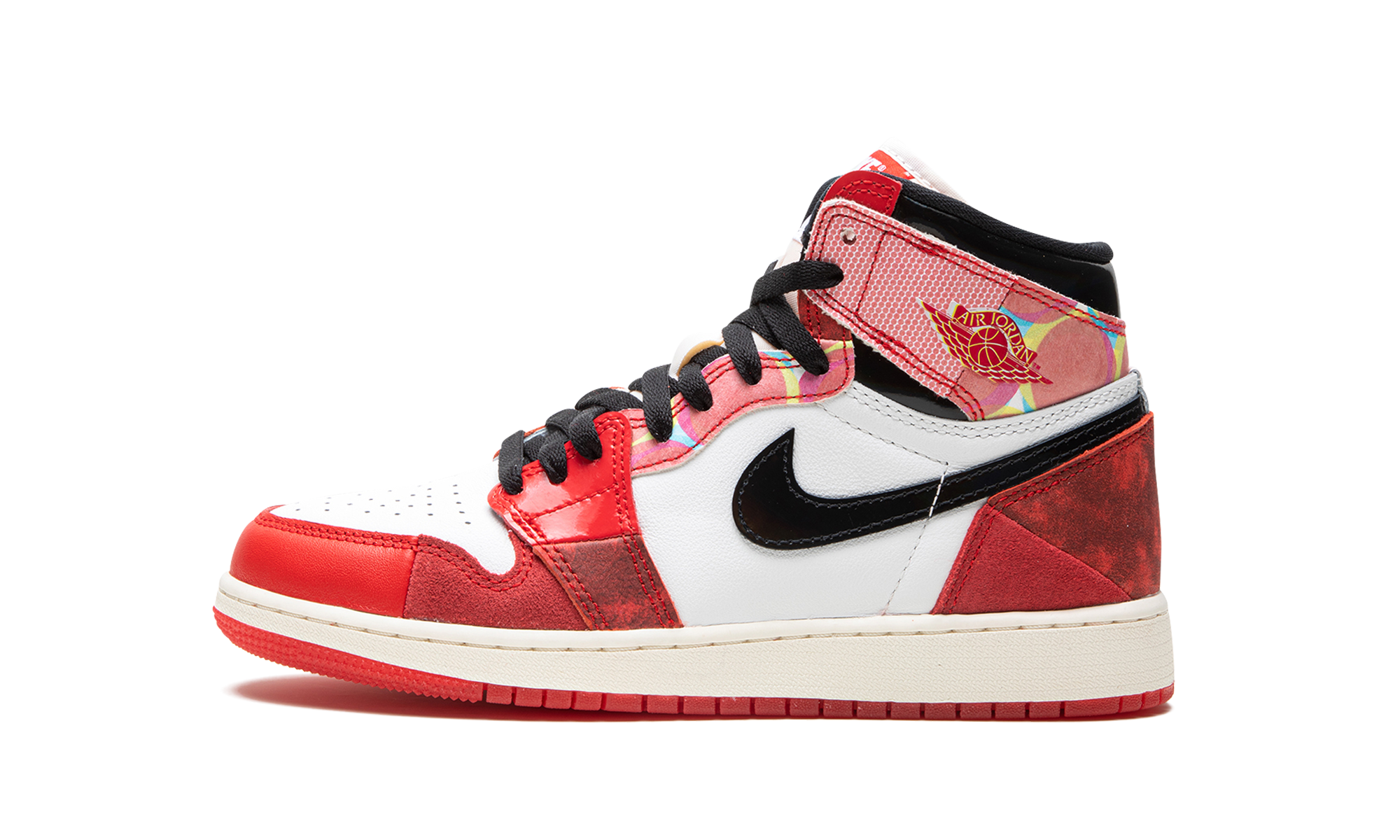 Air Jordan 1 High OG GS "Spider-man Across The Spider-verse"