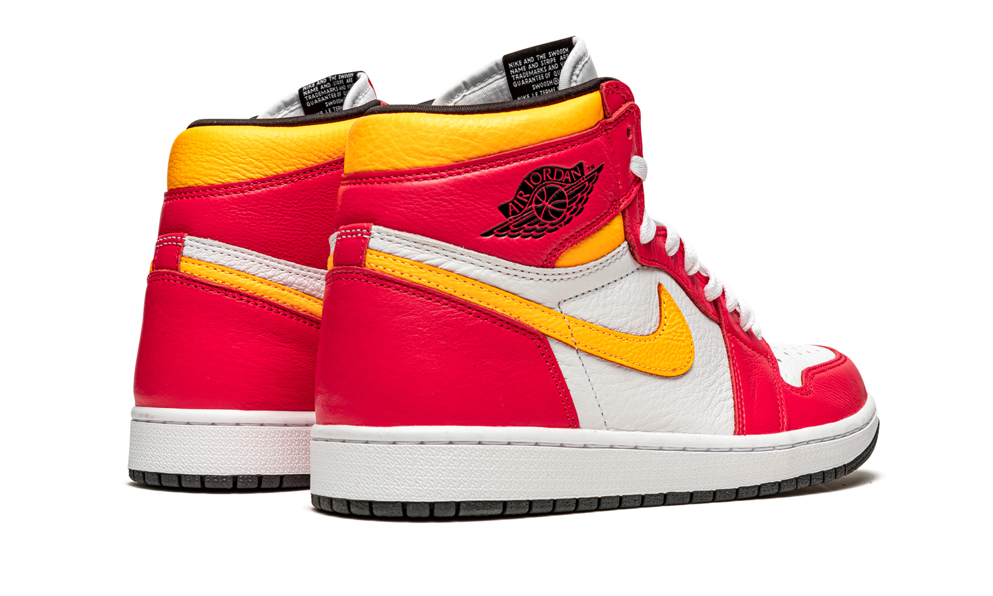 Air Jordan 1 High OG "Light Fusion Red"