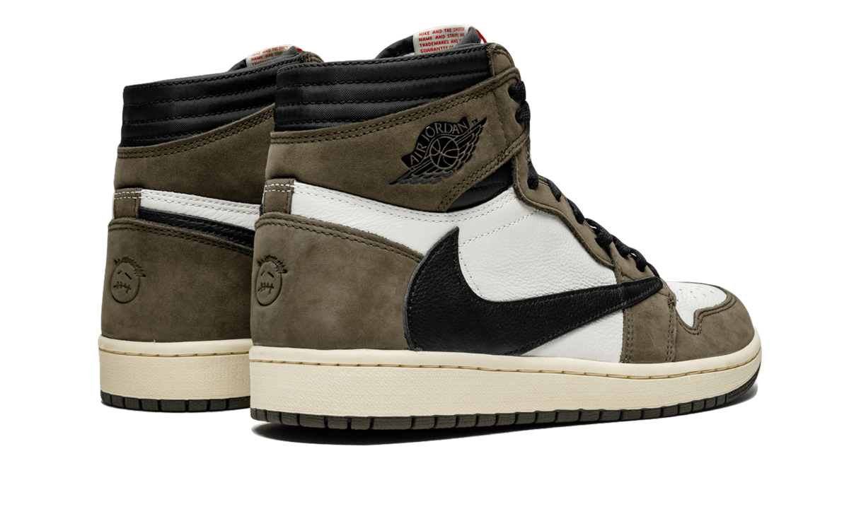 Air Jordan 1 High OG Ts SP "Travis Scott - Mocha"