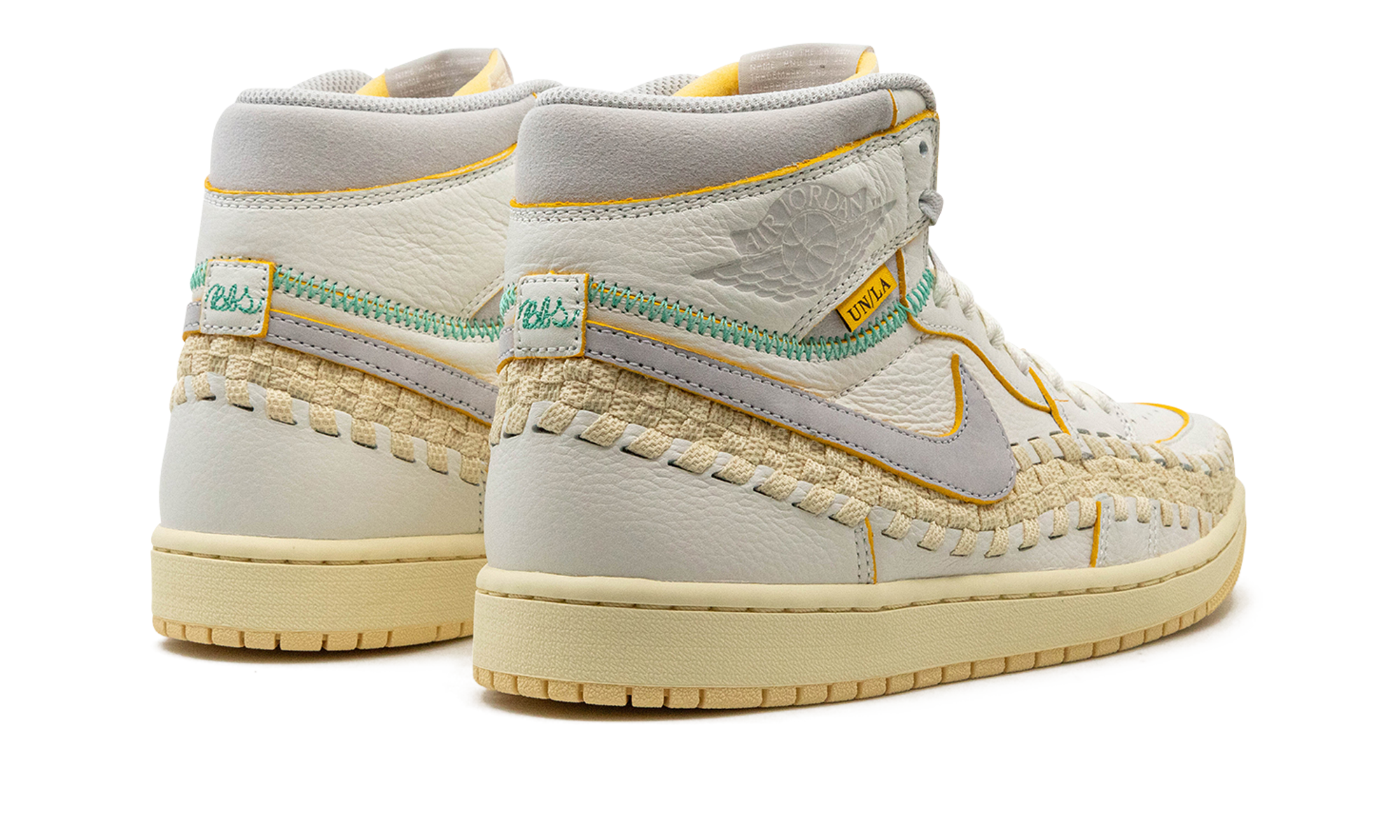 Air Jordan 1 High OG "Union La X Bephie's Beauty Supply - Woven Sail"