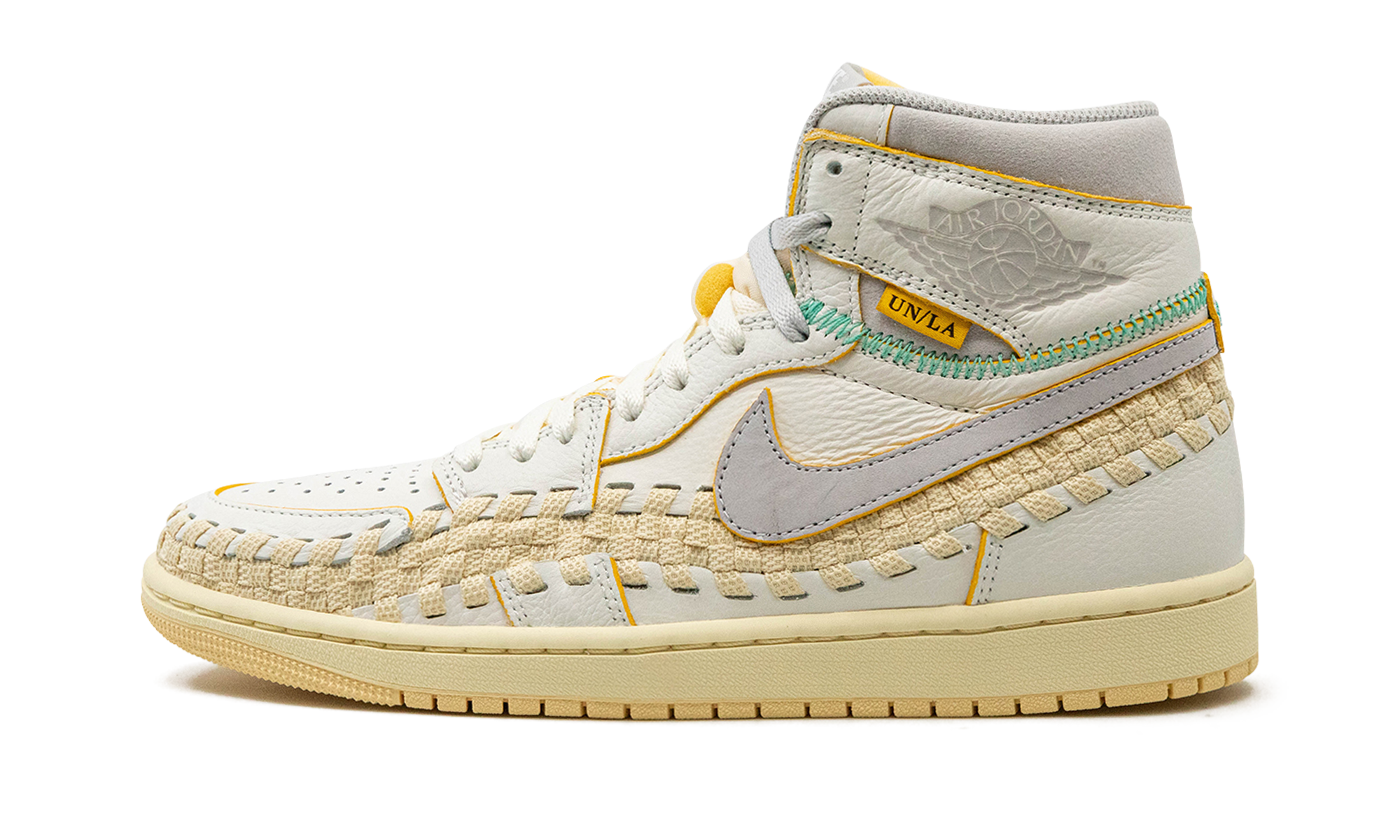 Air Jordan 1 High OG "Union La X Bephie's Beauty Supply - Woven Sail"