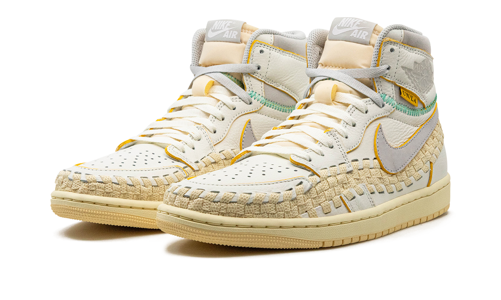 Air Jordan 1 High OG "Union La X Bephie's Beauty Supply - Woven Sail"