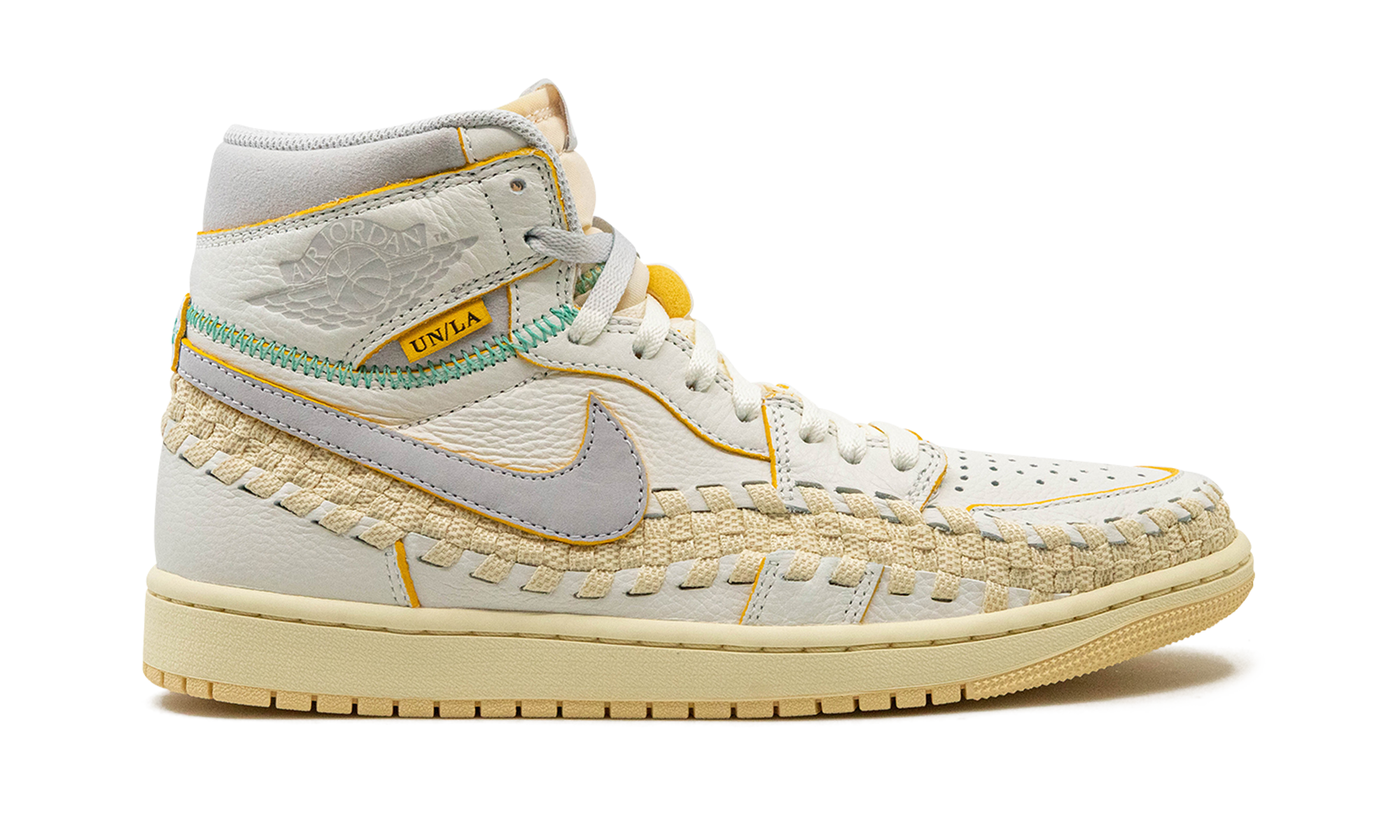 Air Jordan 1 High OG "Union La X Bephie's Beauty Supply - Woven Sail"