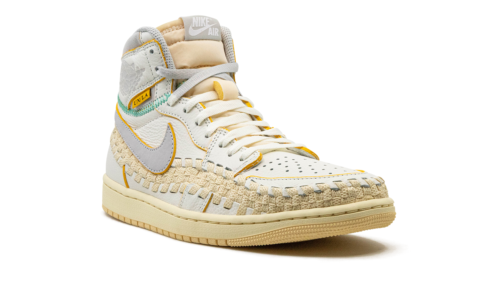 Air Jordan 1 High OG "Union La X Bephie's Beauty Supply - Woven Sail"