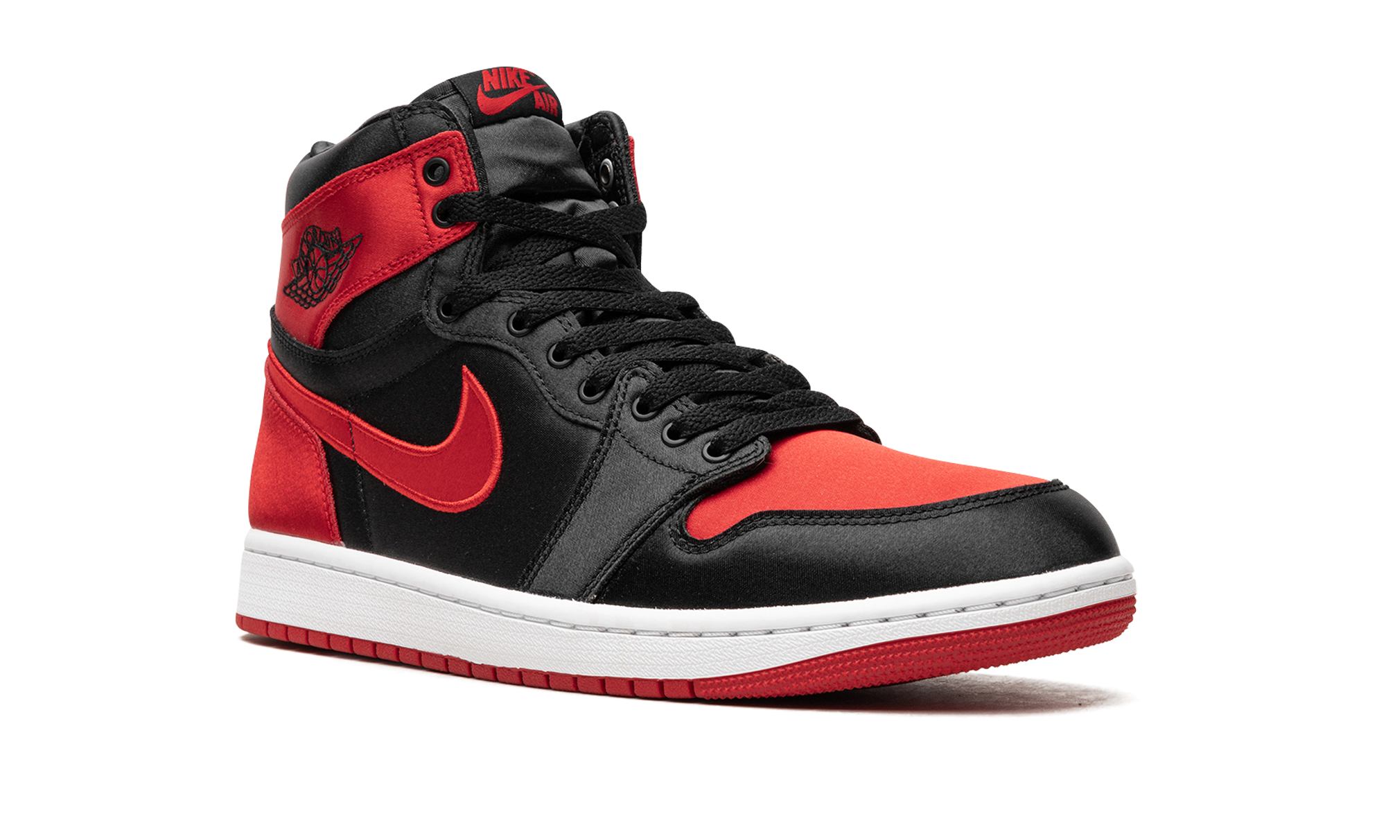 Air Jordan 1 High OG Women "Satin Bred"
