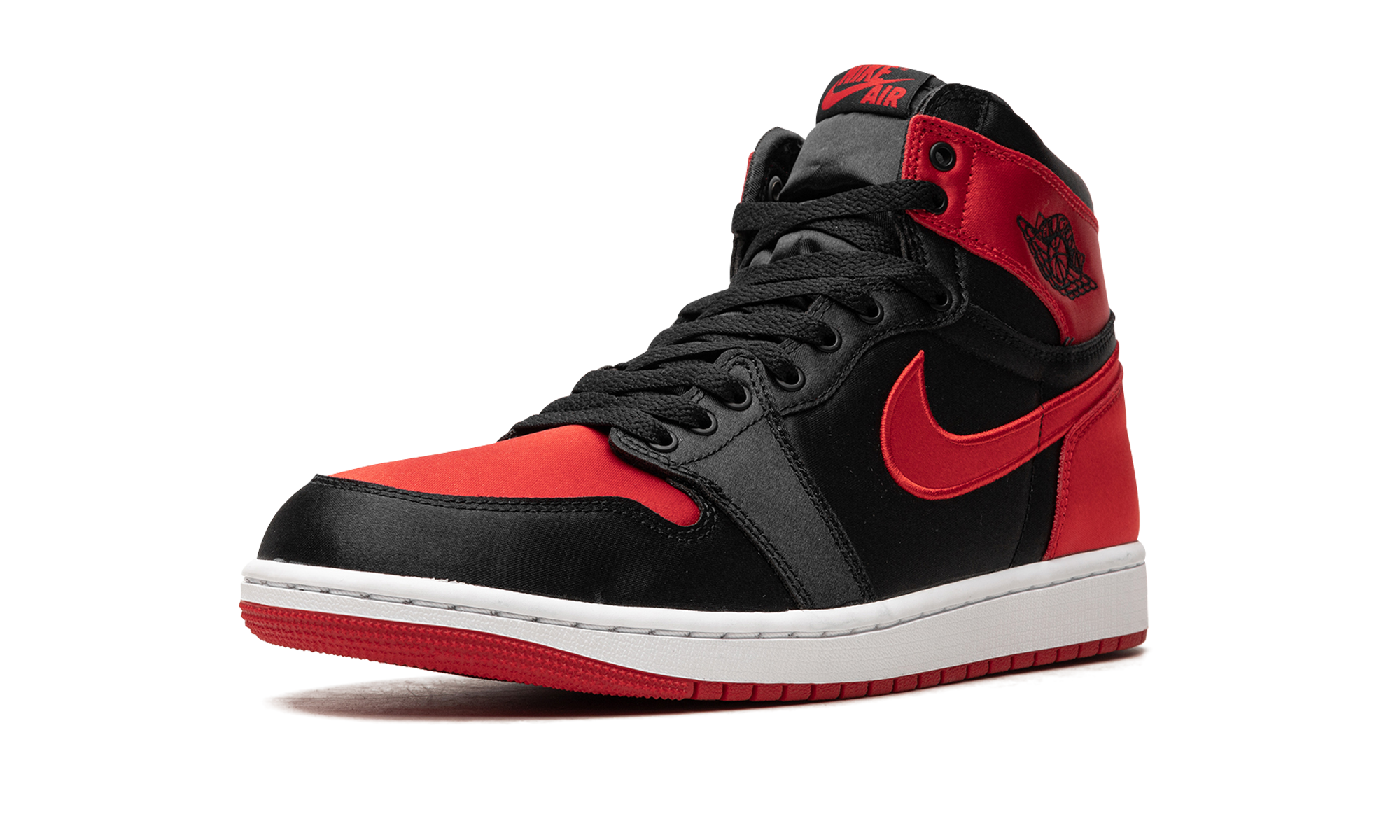 Air Jordan 1 High OG Women "Satin Bred"