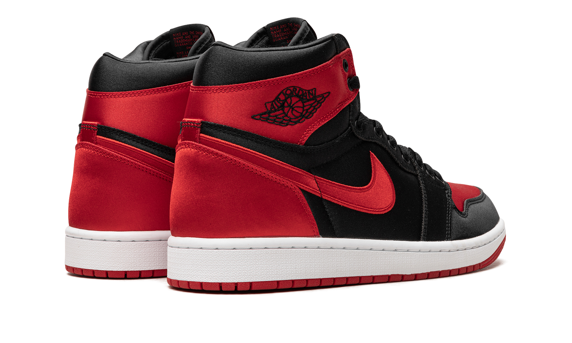 Air Jordan 1 High OG Women "Satin Bred"