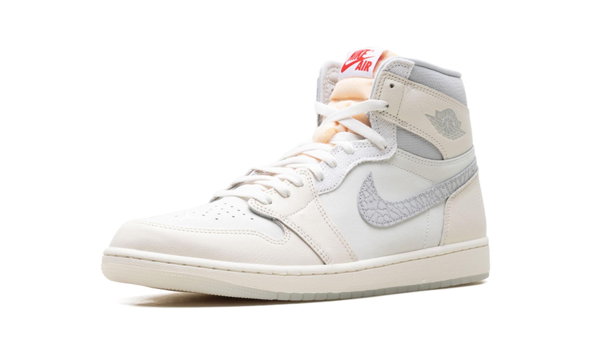 Air Jordan 1 High "Sail University Red"