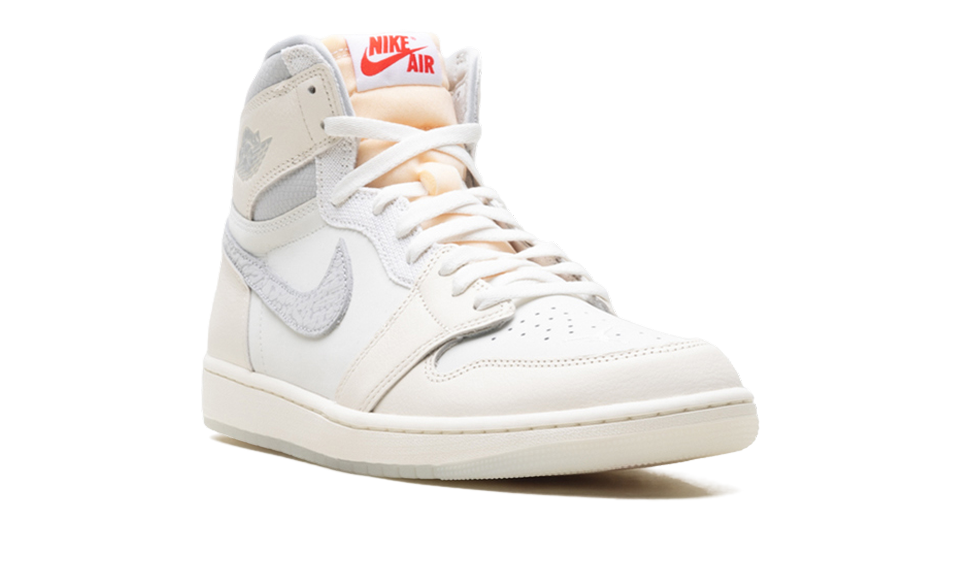 Air Jordan 1 High "Sail University Red"