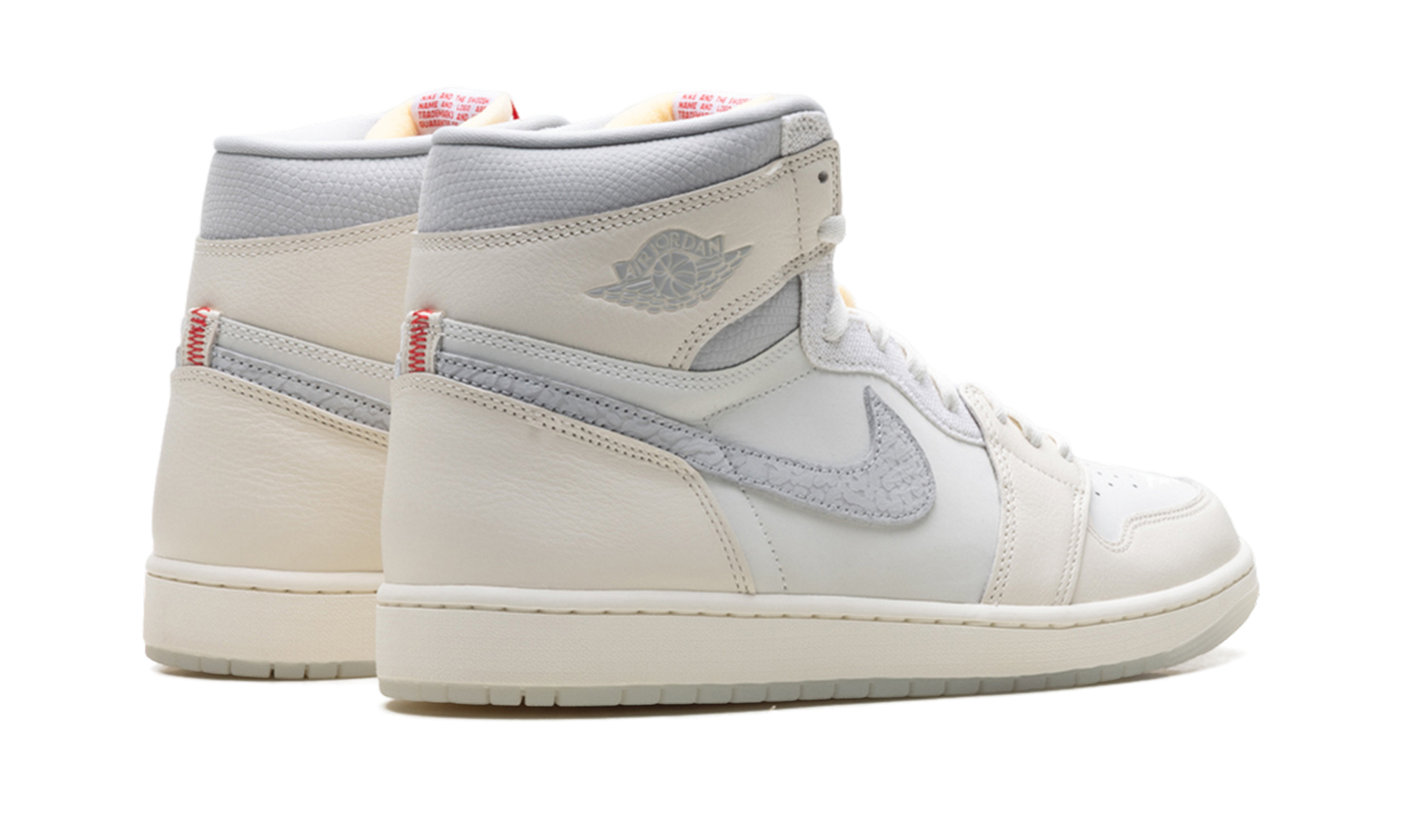 Air Jordan 1 High "Sail University Red"