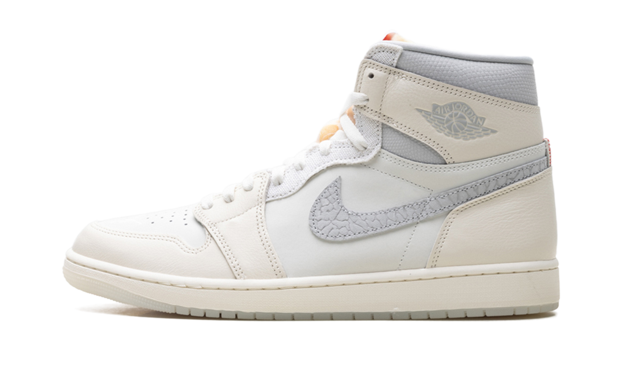 Air Jordan 1 High "Sail University Red"