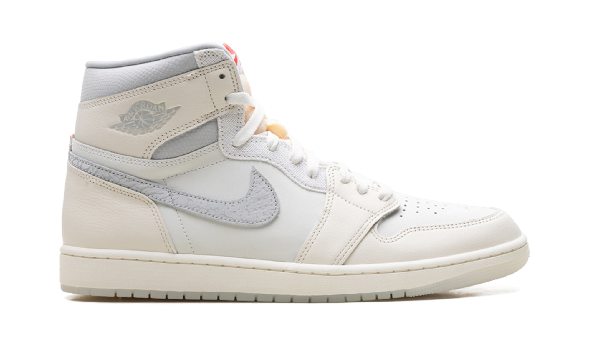 Air Jordan 1 High "Sail University Red"
