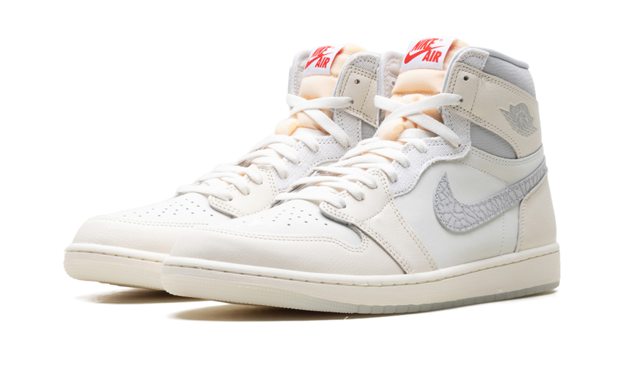 Air Jordan 1 High "Sail University Red"