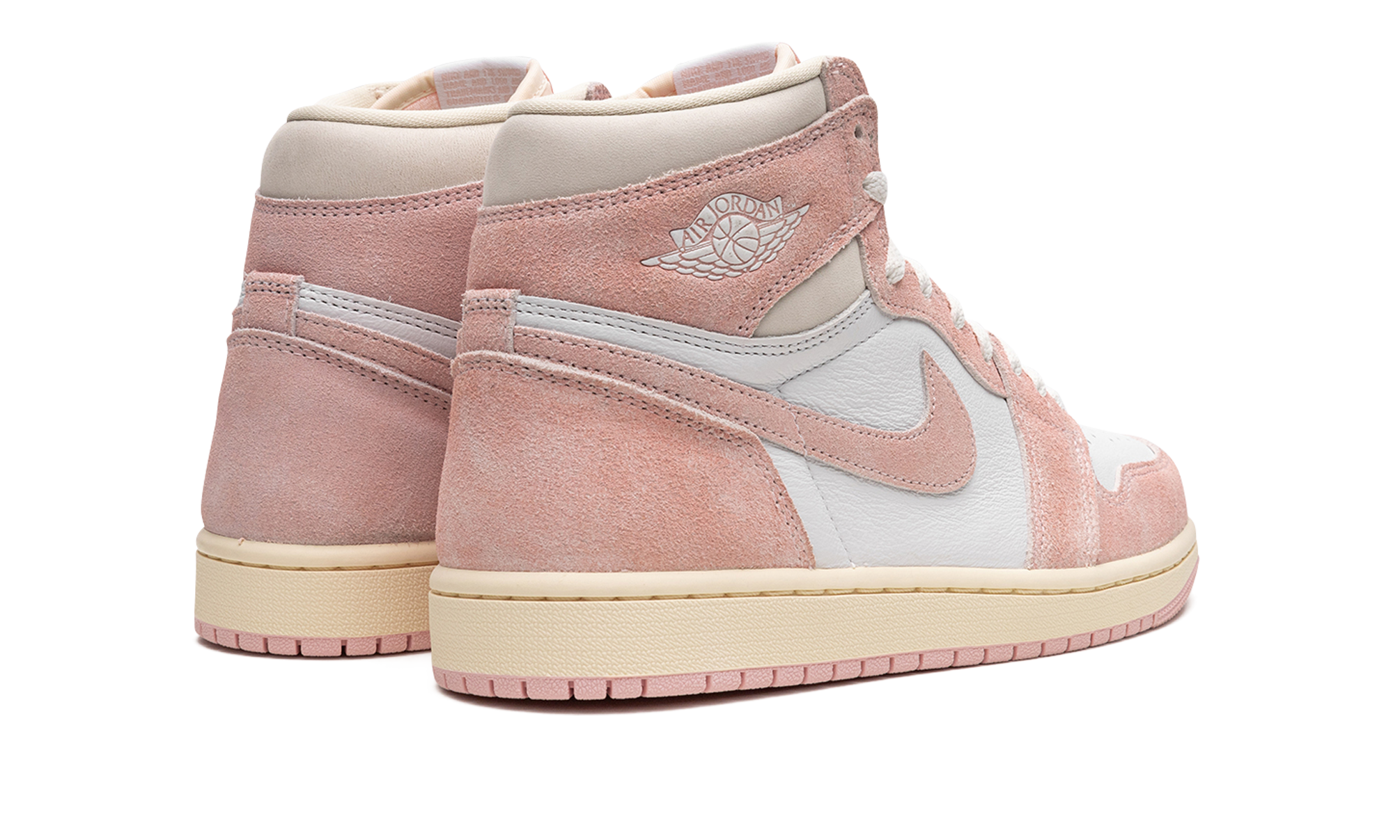Air Jordan 1 High Women "Washed Pink"