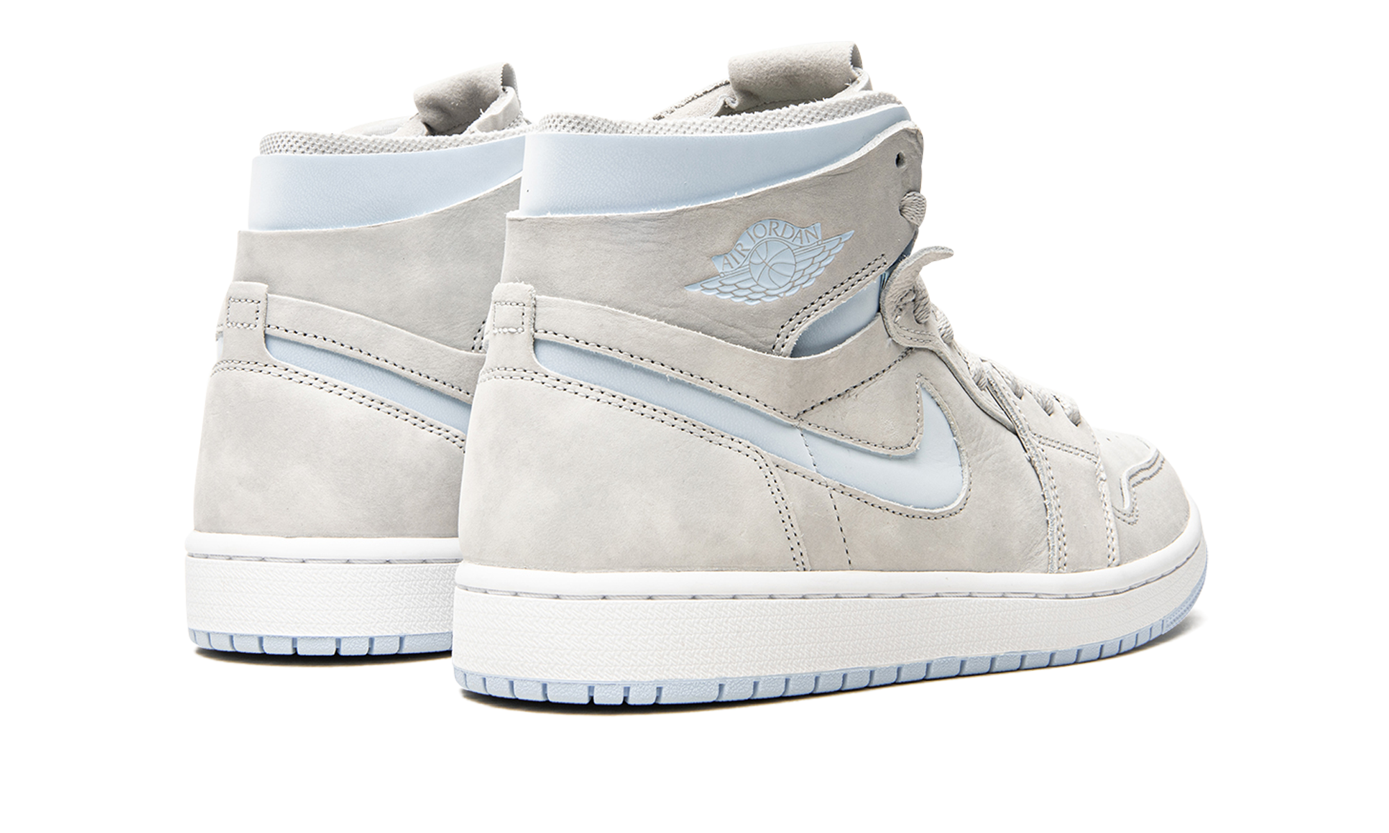 Air Jordan 1 High Zoom Cm Women "Grey Fog"