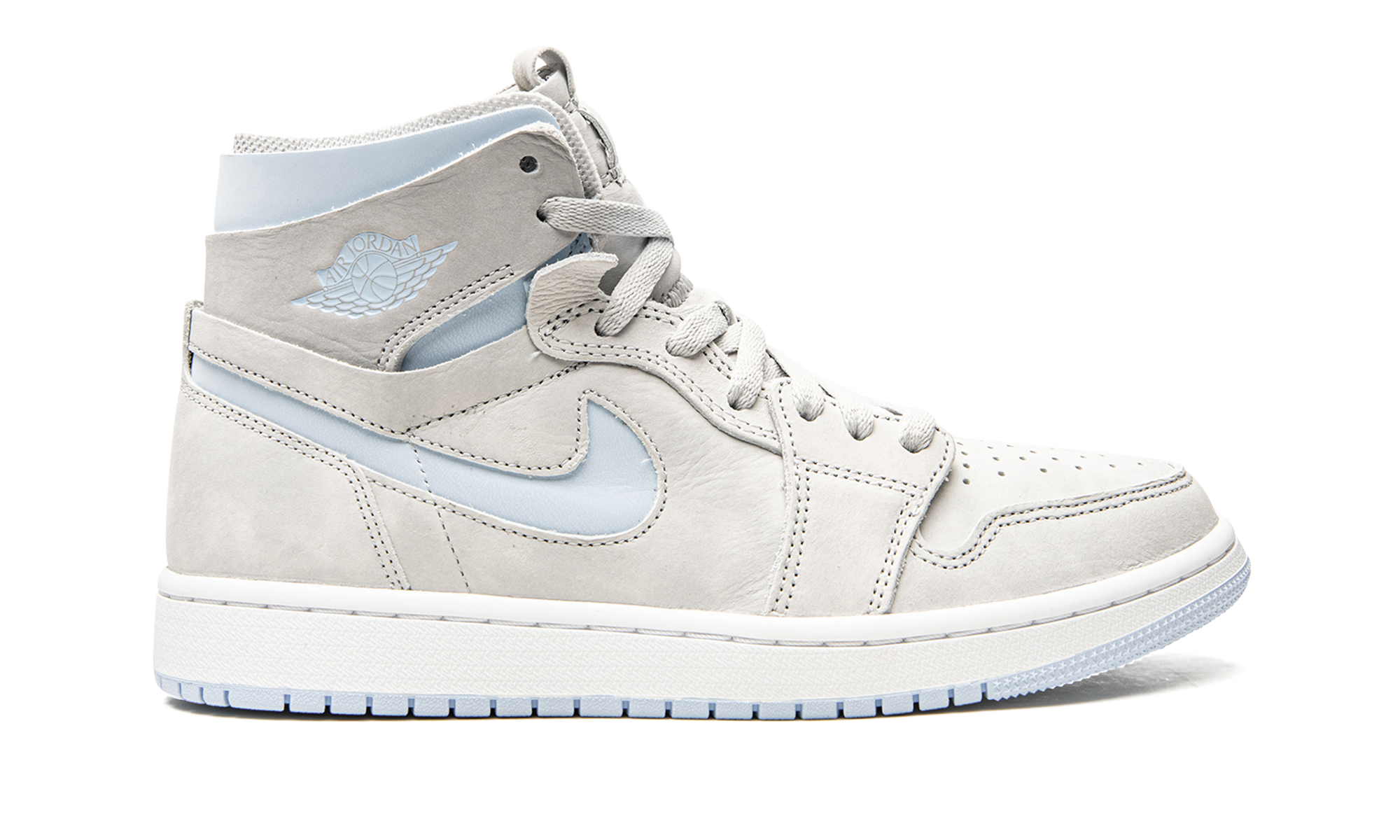 Air Jordan 1 High Zoom Cm Women "Grey Fog"