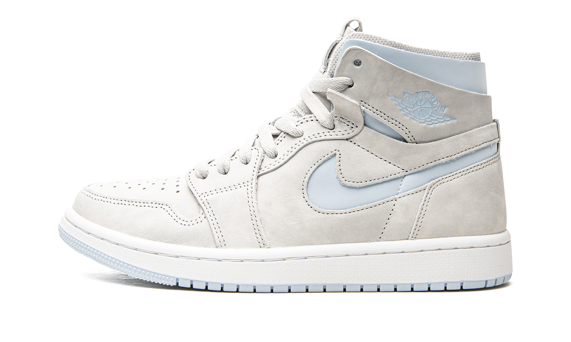 Air Jordan 1 High Zoom Cm Women "Grey Fog"