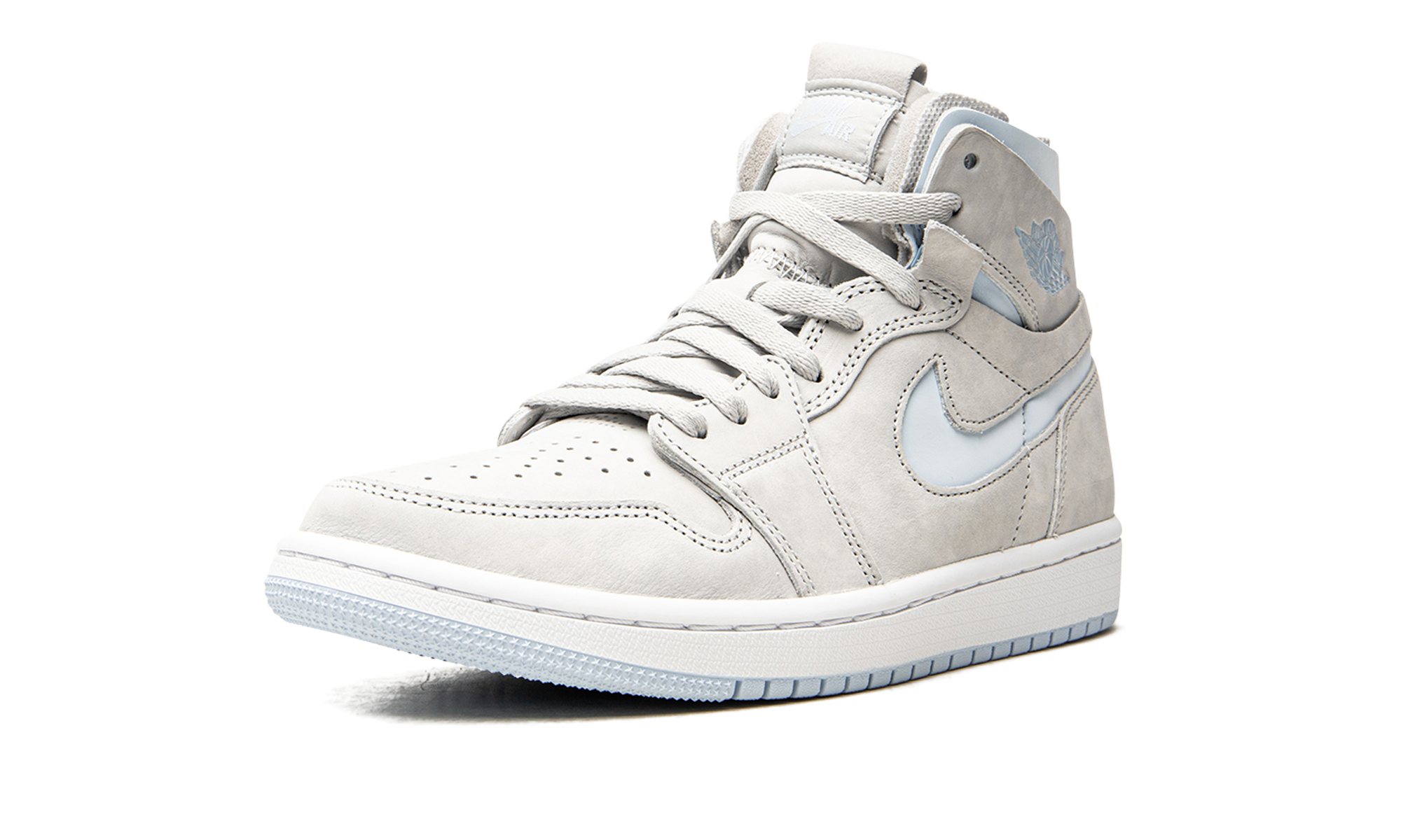 Air Jordan 1 High Zoom Cm Women "Grey Fog"