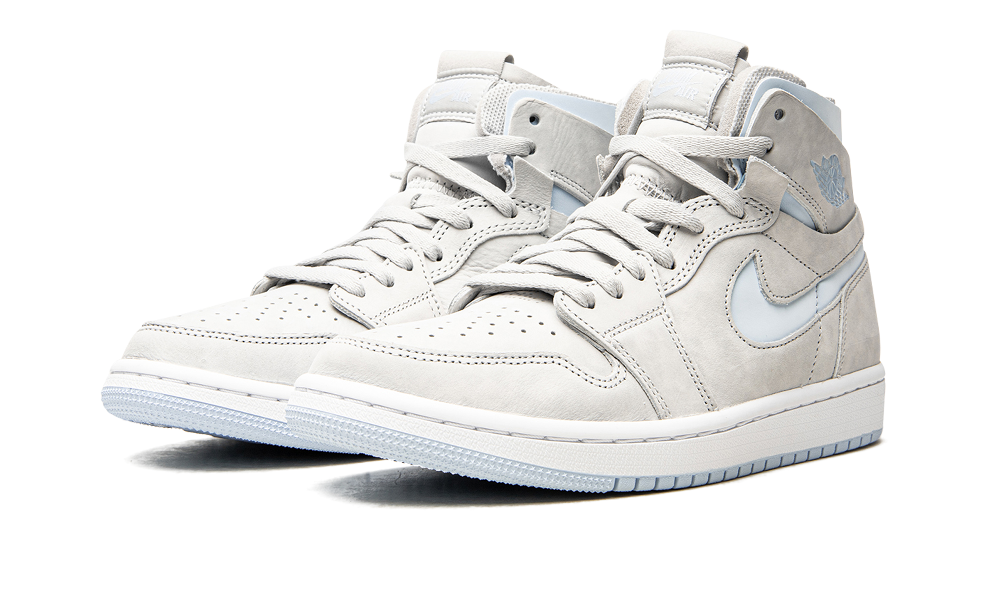Air Jordan 1 High Zoom Cm Women "Grey Fog"