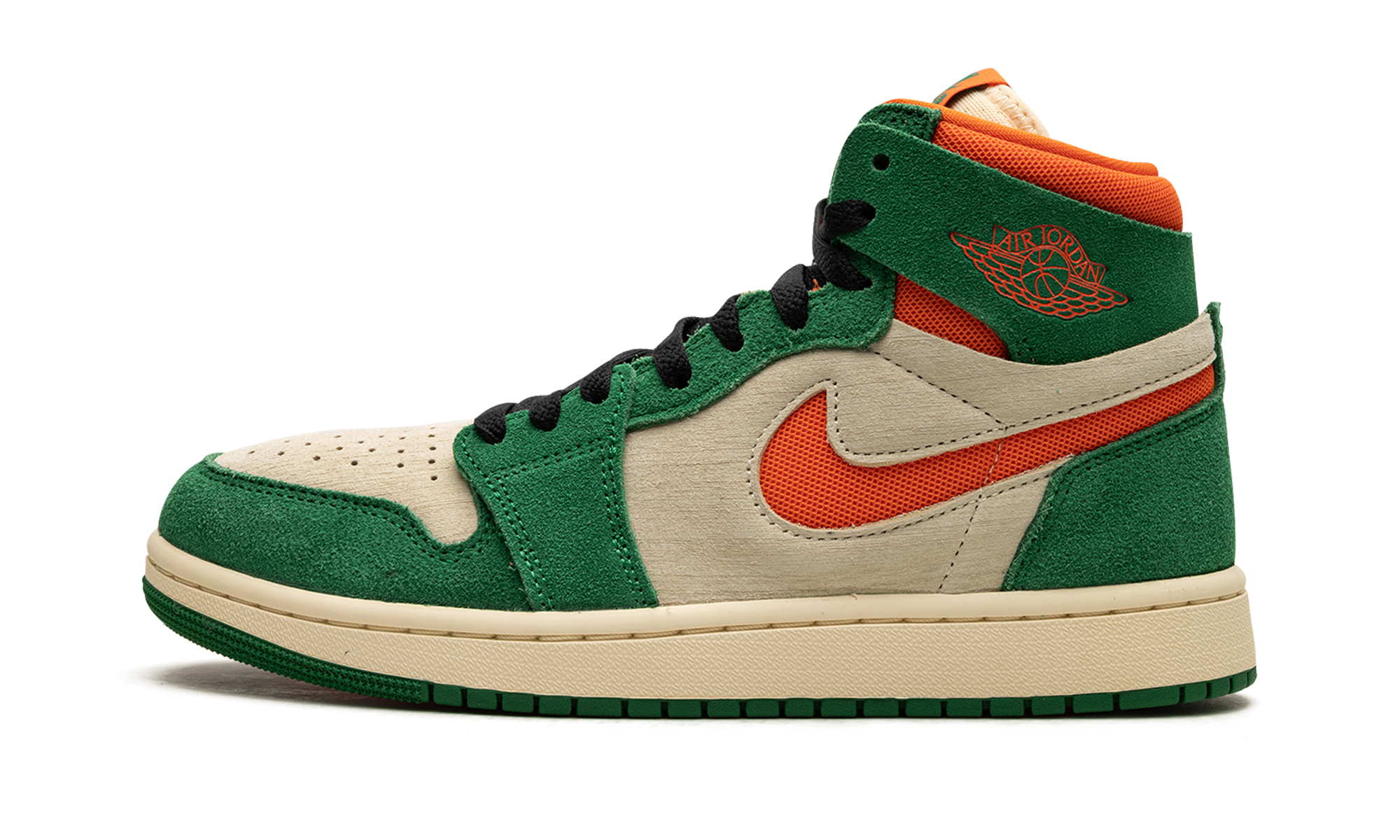 Air Jordan 1 High Zoom Cmft 2 Women "Pine Green"