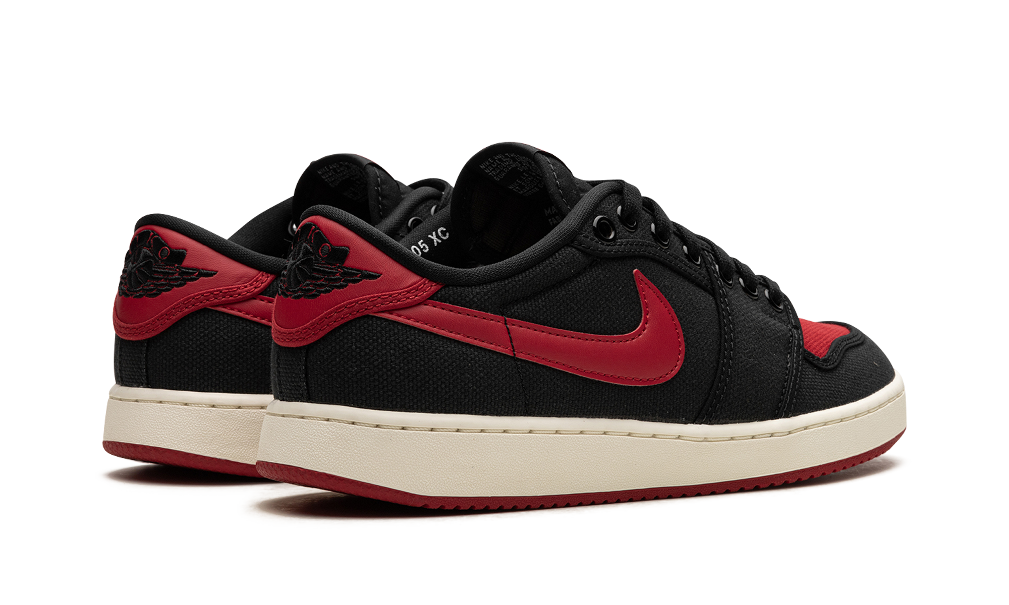 Air Jordan 1 Ko Low "Bred"