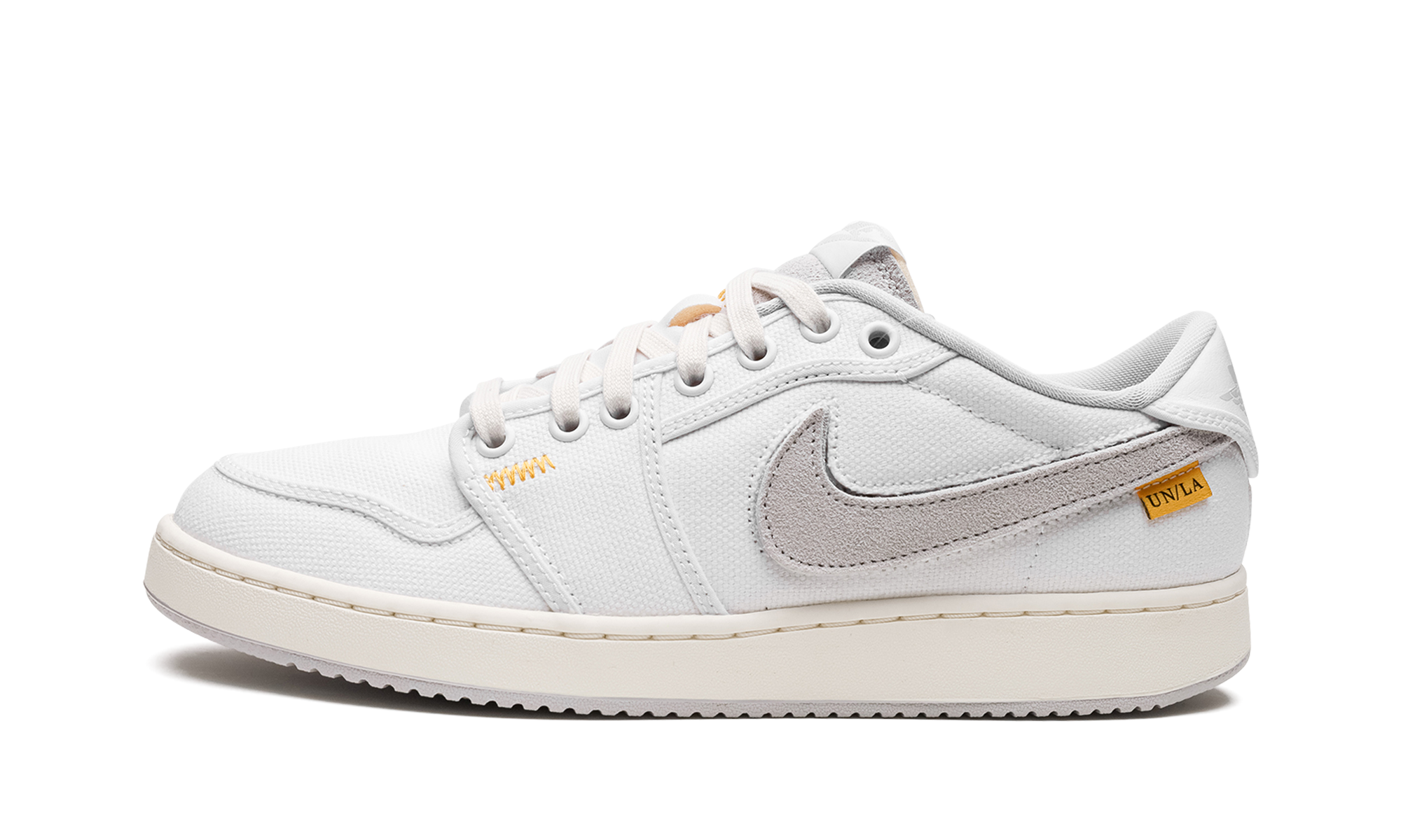Air Jordan 1 Ko Low "Union La - White Canvas"
