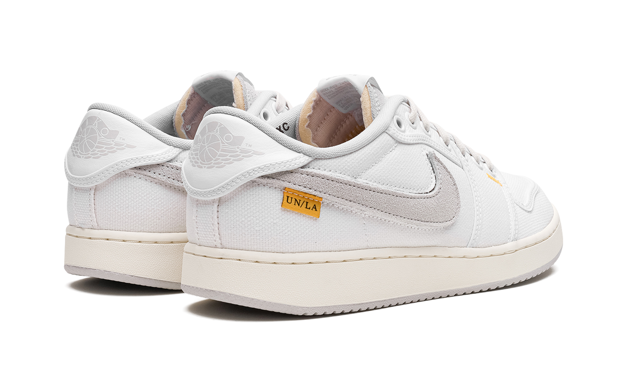 Air Jordan 1 Ko Low "Union La - White Canvas"