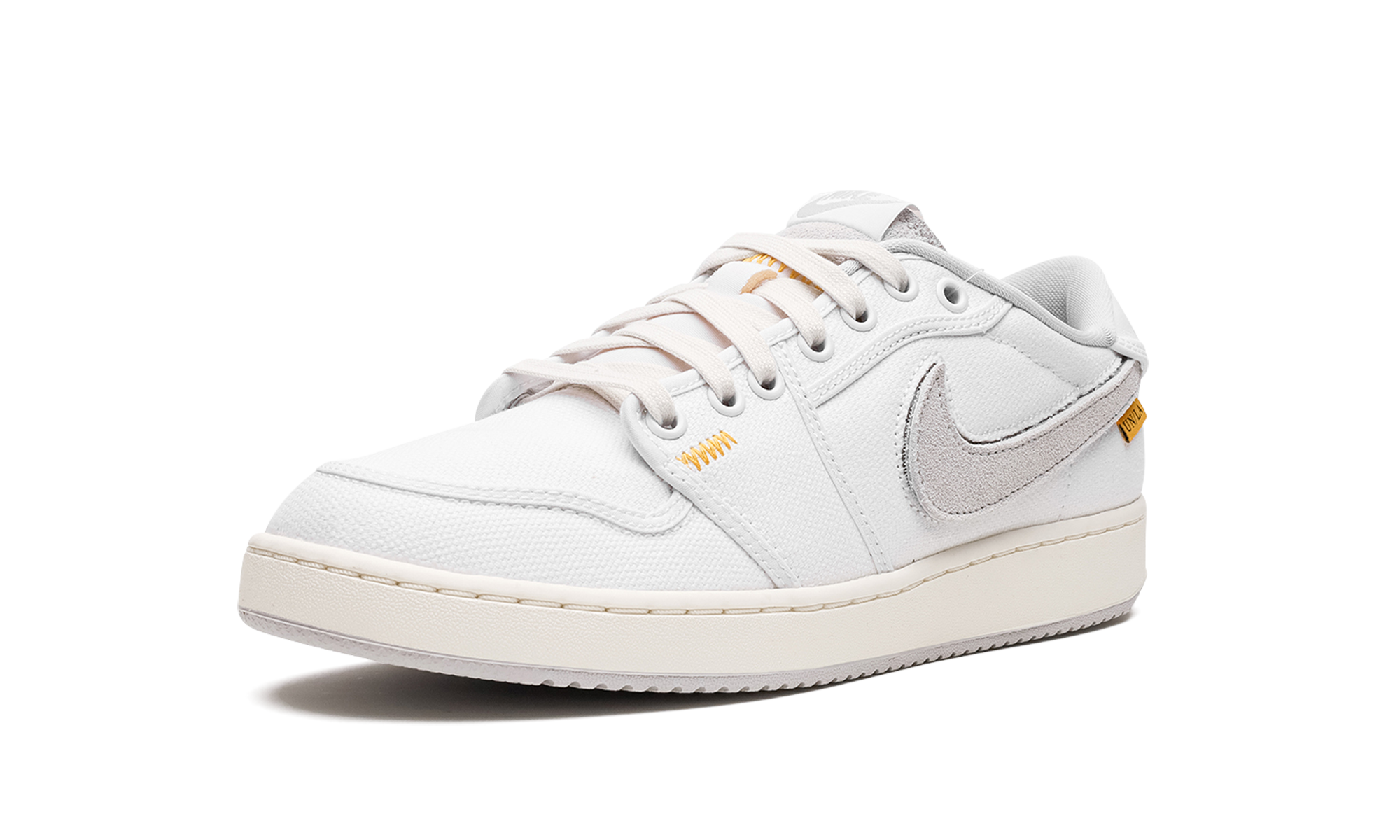 Air Jordan 1 Ko Low "Union La - White Canvas"
