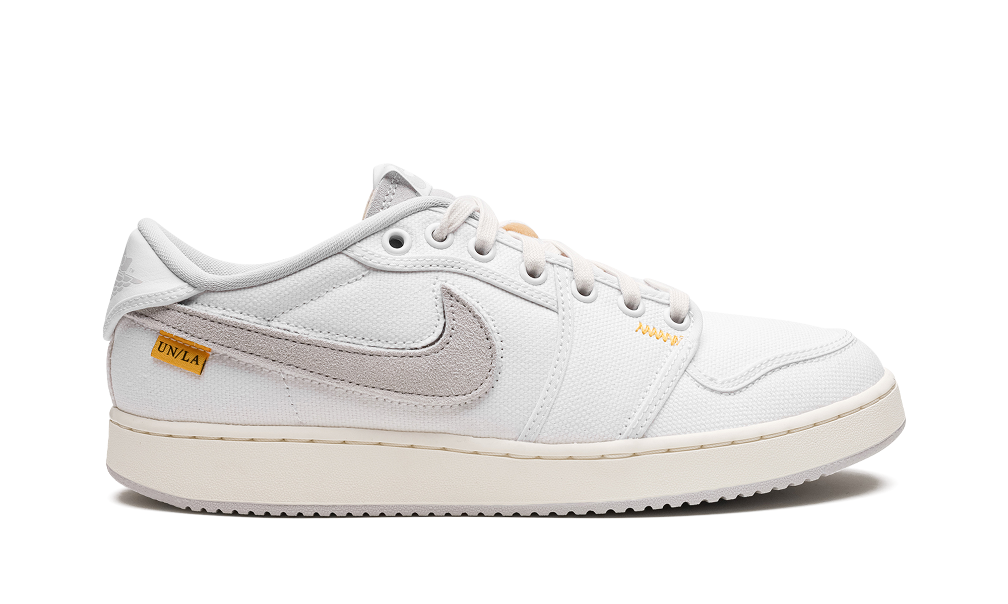 Air Jordan 1 Ko Low "Union La - White Canvas"