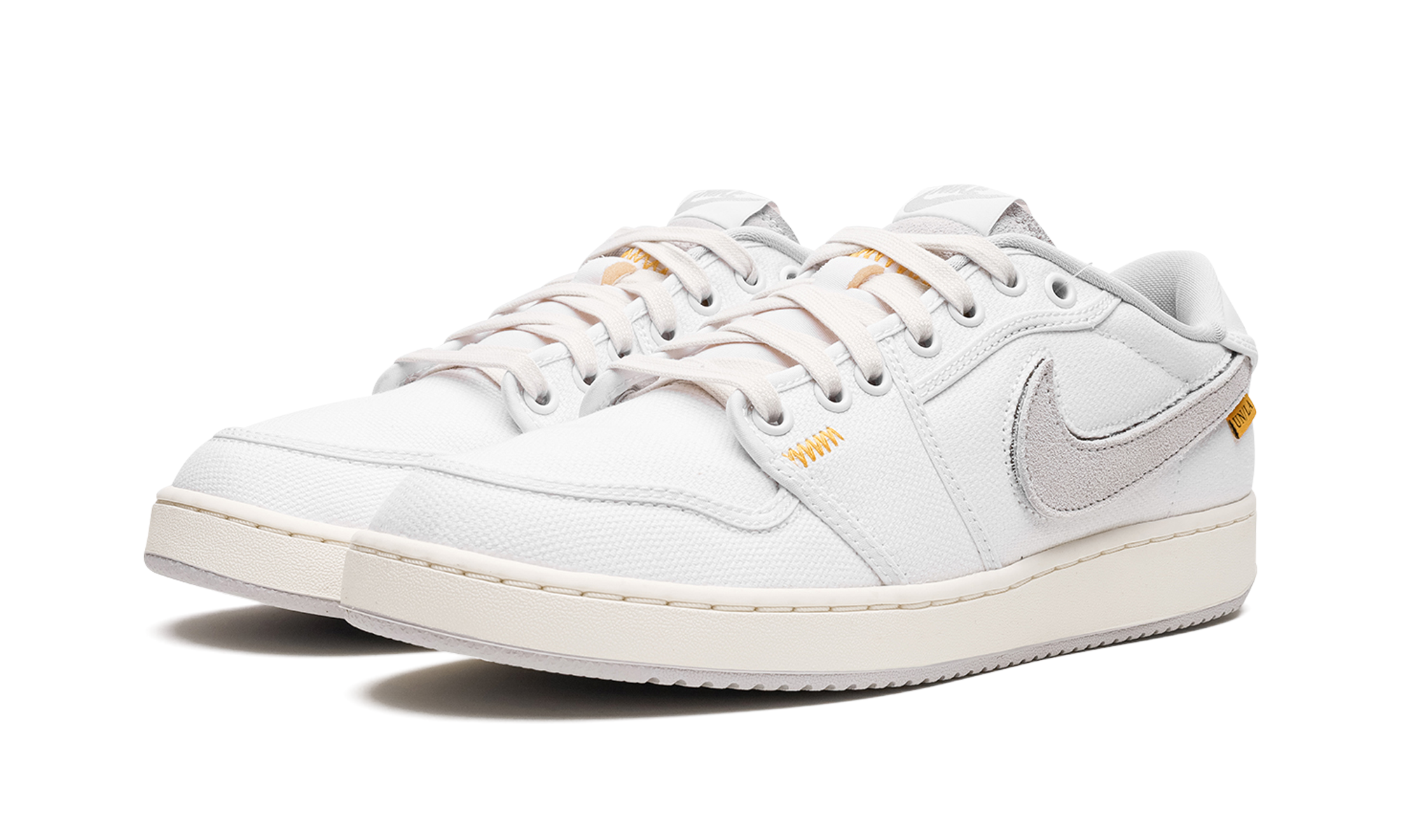 Air Jordan 1 Ko Low "Union La - White Canvas"