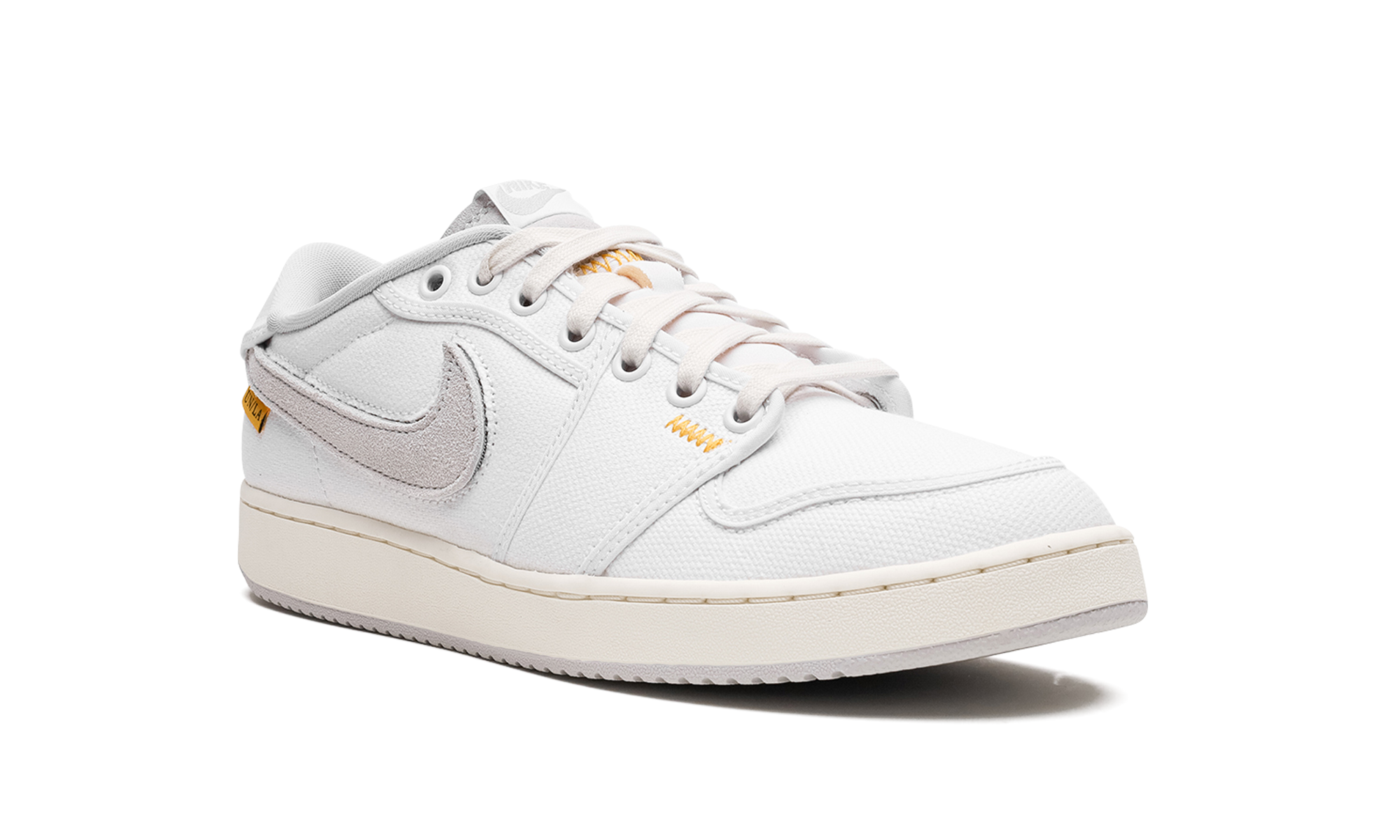 Air Jordan 1 Ko Low "Union La - White Canvas"