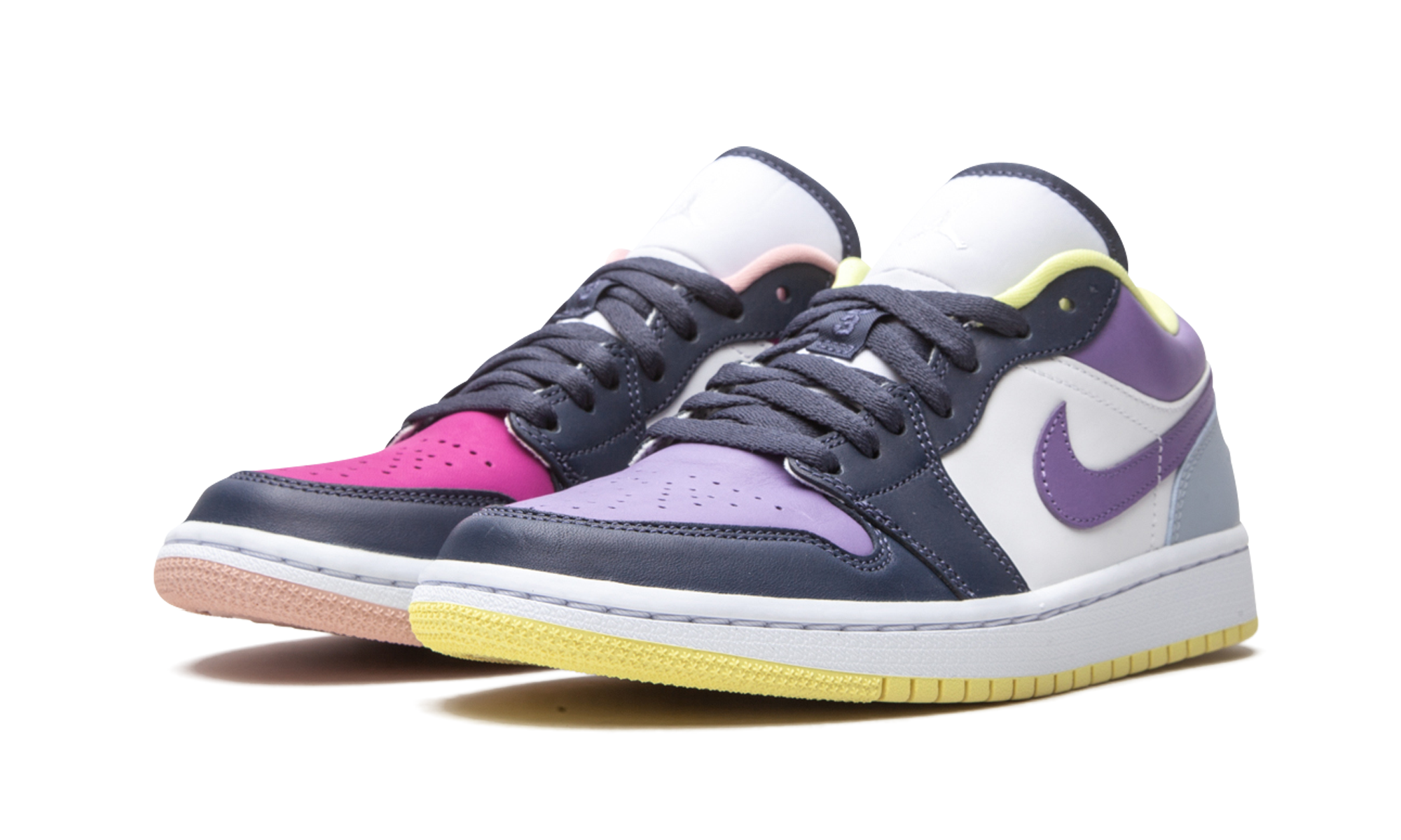 Air Jordan 1 Lo Se Women "Mismatched Purple / Magenta"