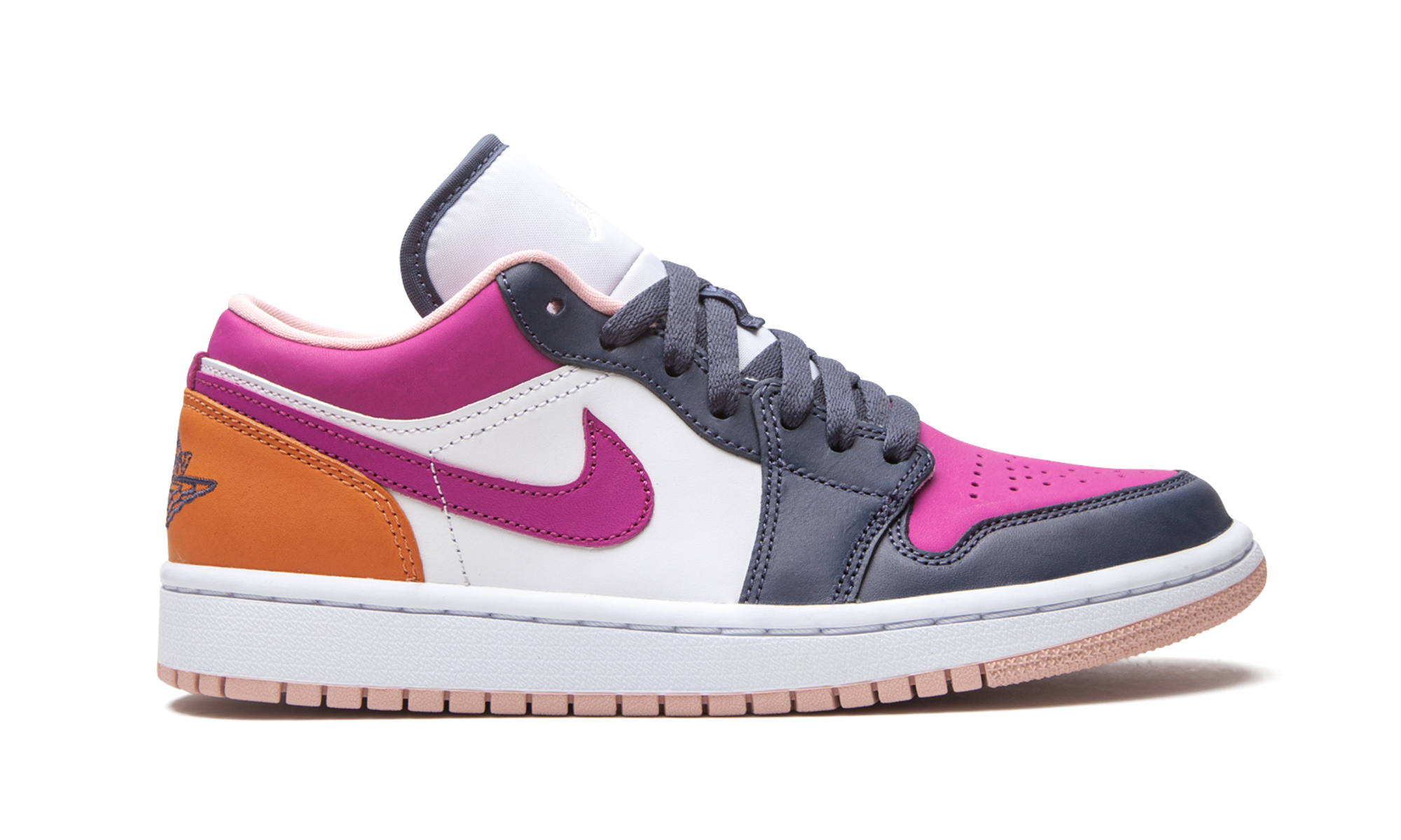 Air Jordan 1 Lo Se Women "Mismatched Purple / Magenta"