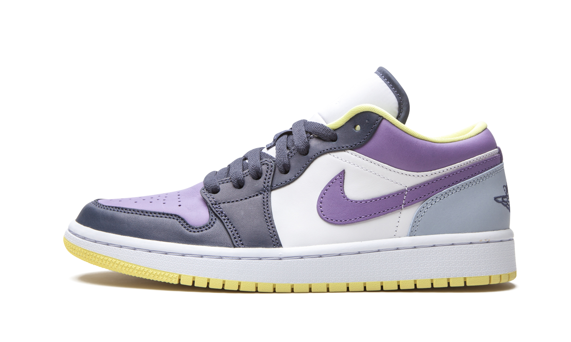 Air Jordan 1 Lo Se Women "Mismatched Purple / Magenta"
