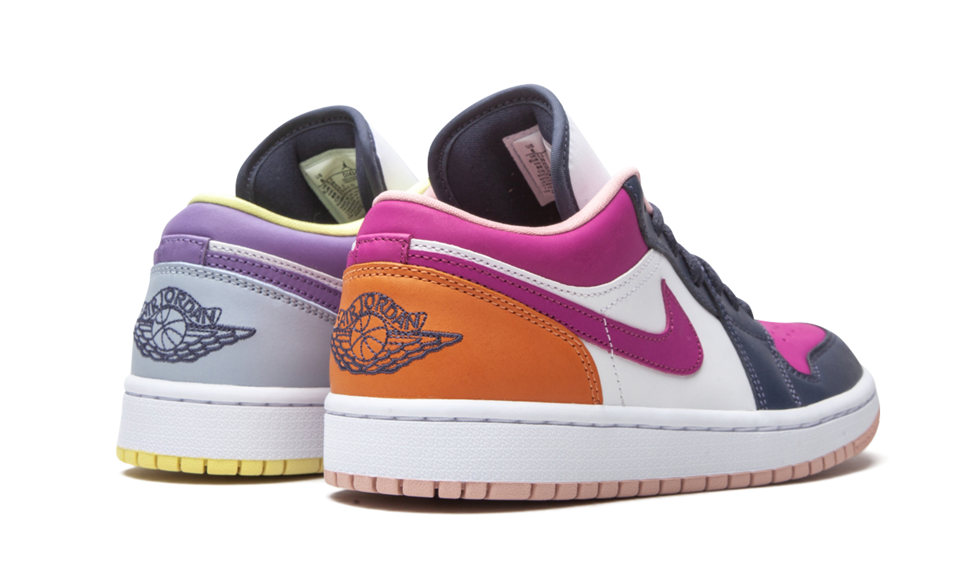 Air Jordan 1 Lo Se Women "Mismatched Purple / Magenta"