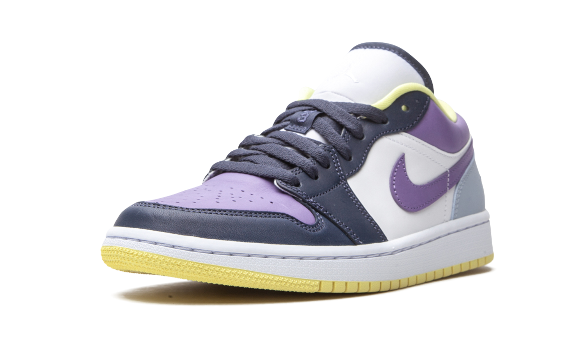 Air Jordan 1 Lo Se Women "Mismatched Purple / Magenta"