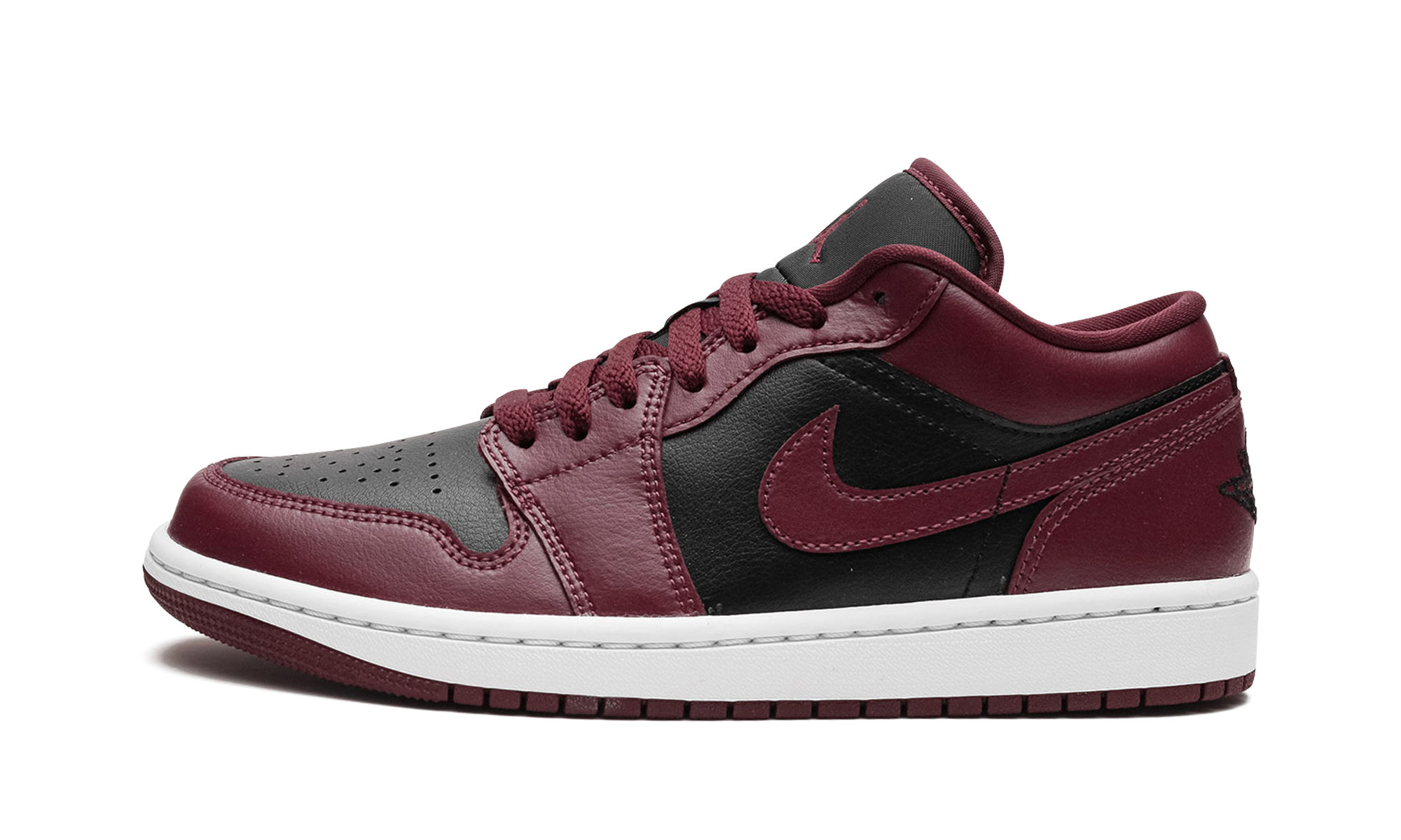Air Jordan 1 Lo Women "Dark Beetroot"