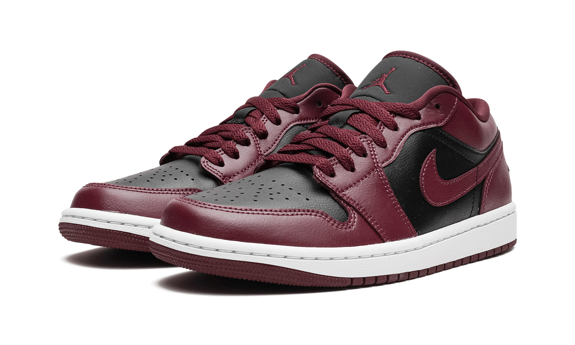 Air Jordan 1 Lo Women "Dark Beetroot"