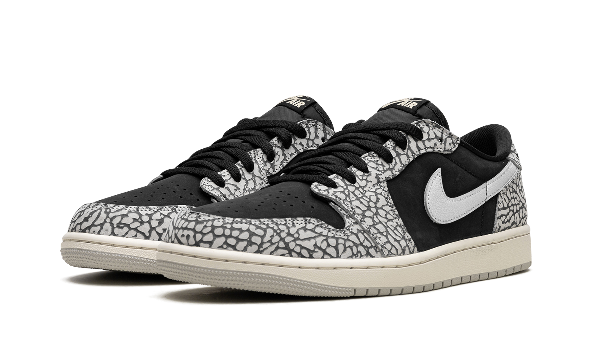Air Jordan 1 Lo Women "Elephant Print"