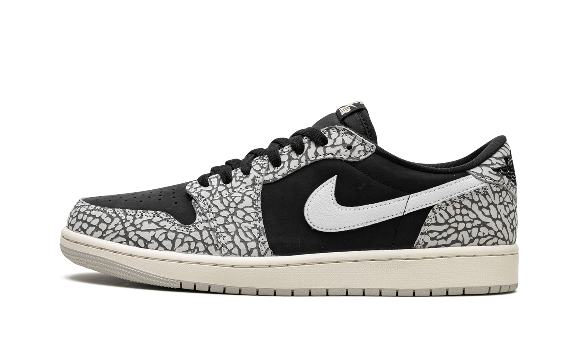 Air Jordan 1 Lo Women "Elephant Print"