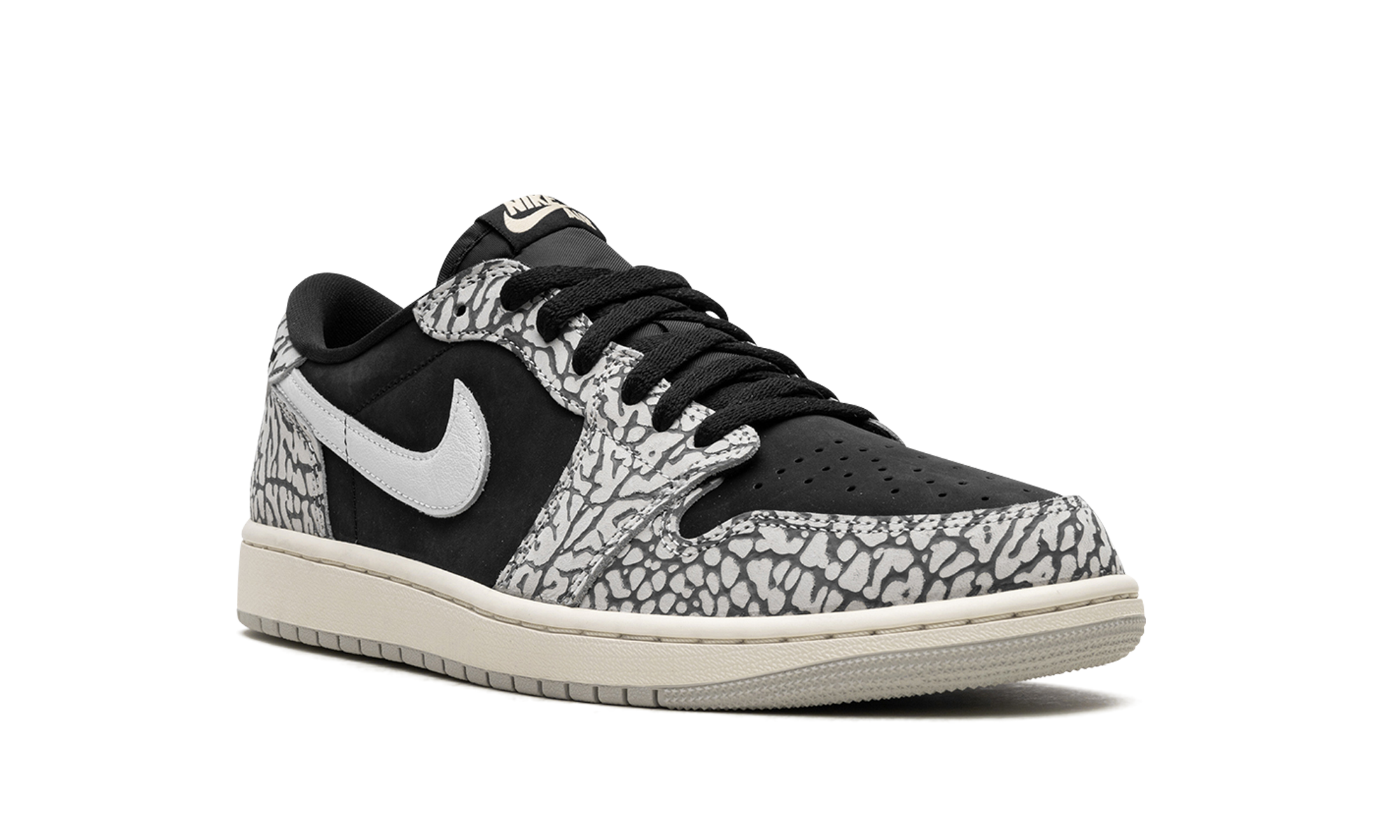 Air Jordan 1 Lo Women "Elephant Print"