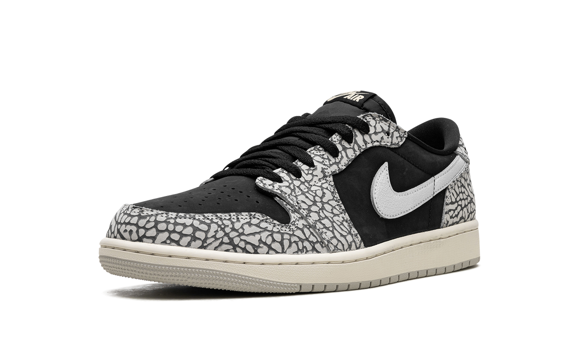 Air Jordan 1 Lo Women "Elephant Print"